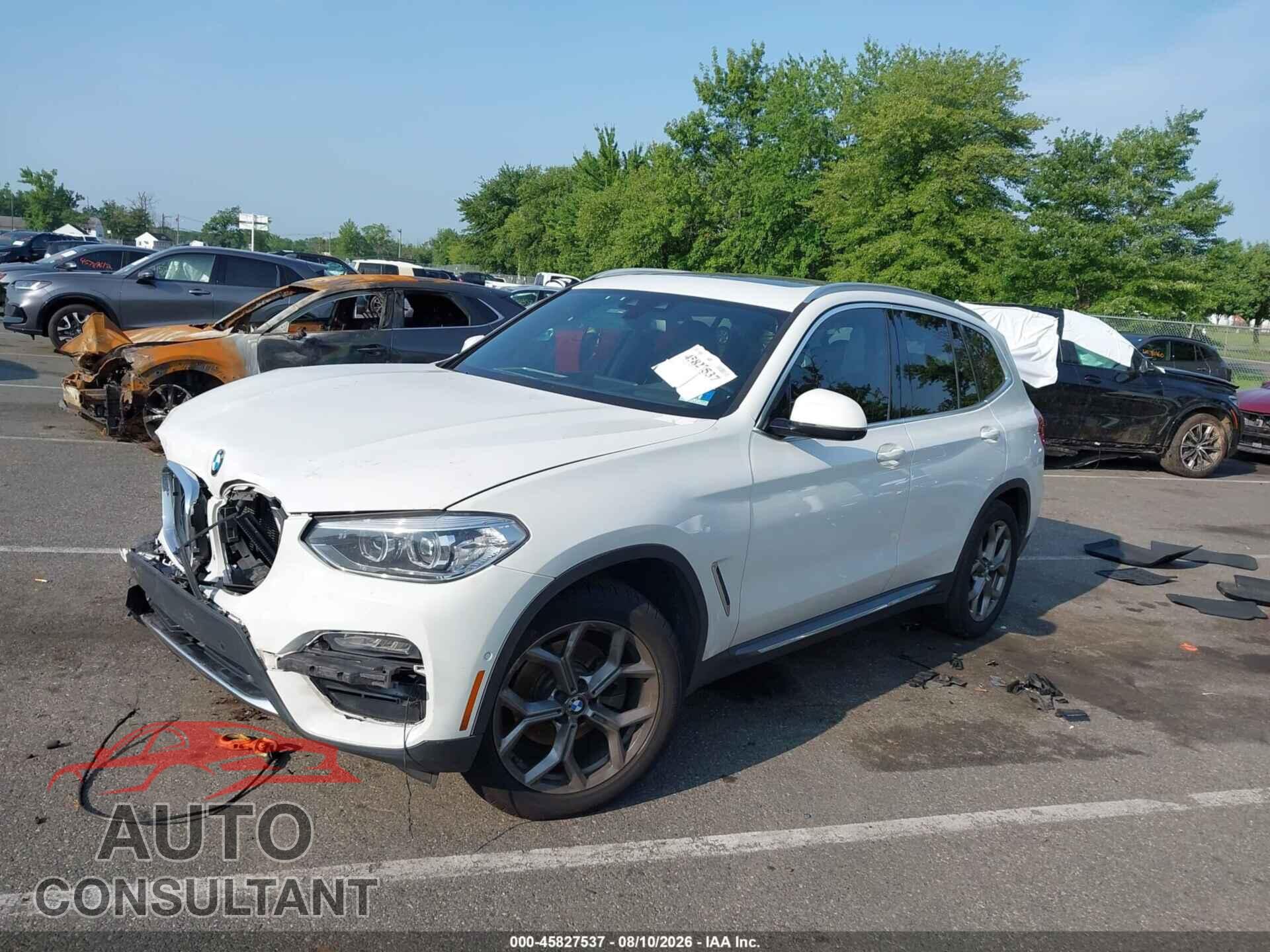 BMW X3 2020 - 5UXTY5C09L9B50432
