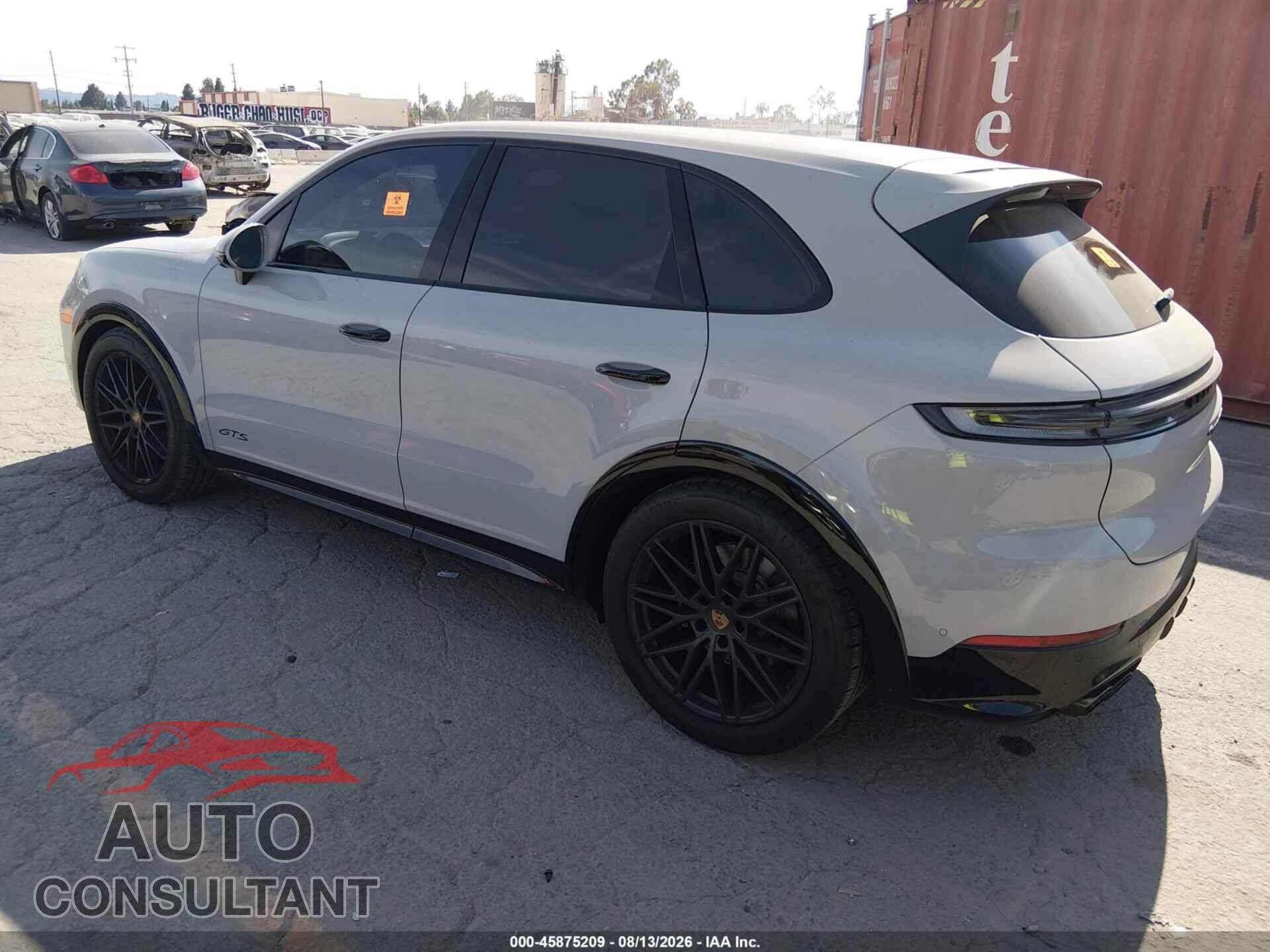PORSCHE CAYENNE 2025 - WP1AG2AY8SDA24203