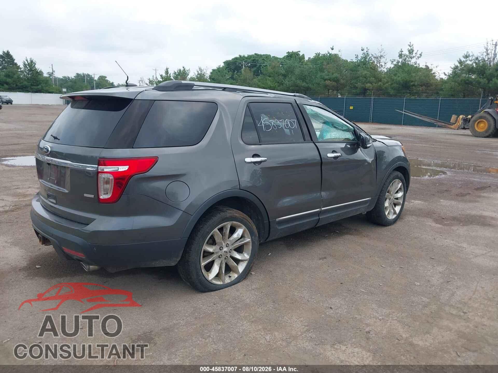 FORD EXPLORER 2015 - 1FM5K8D82FGB38150