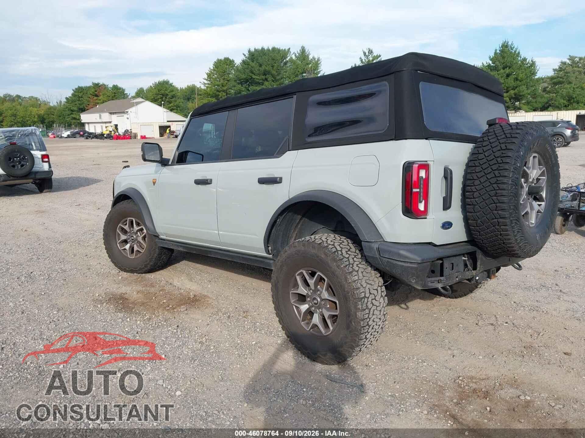 FORD BRONCO 2021 - 1FMEE5DPXMLA95128