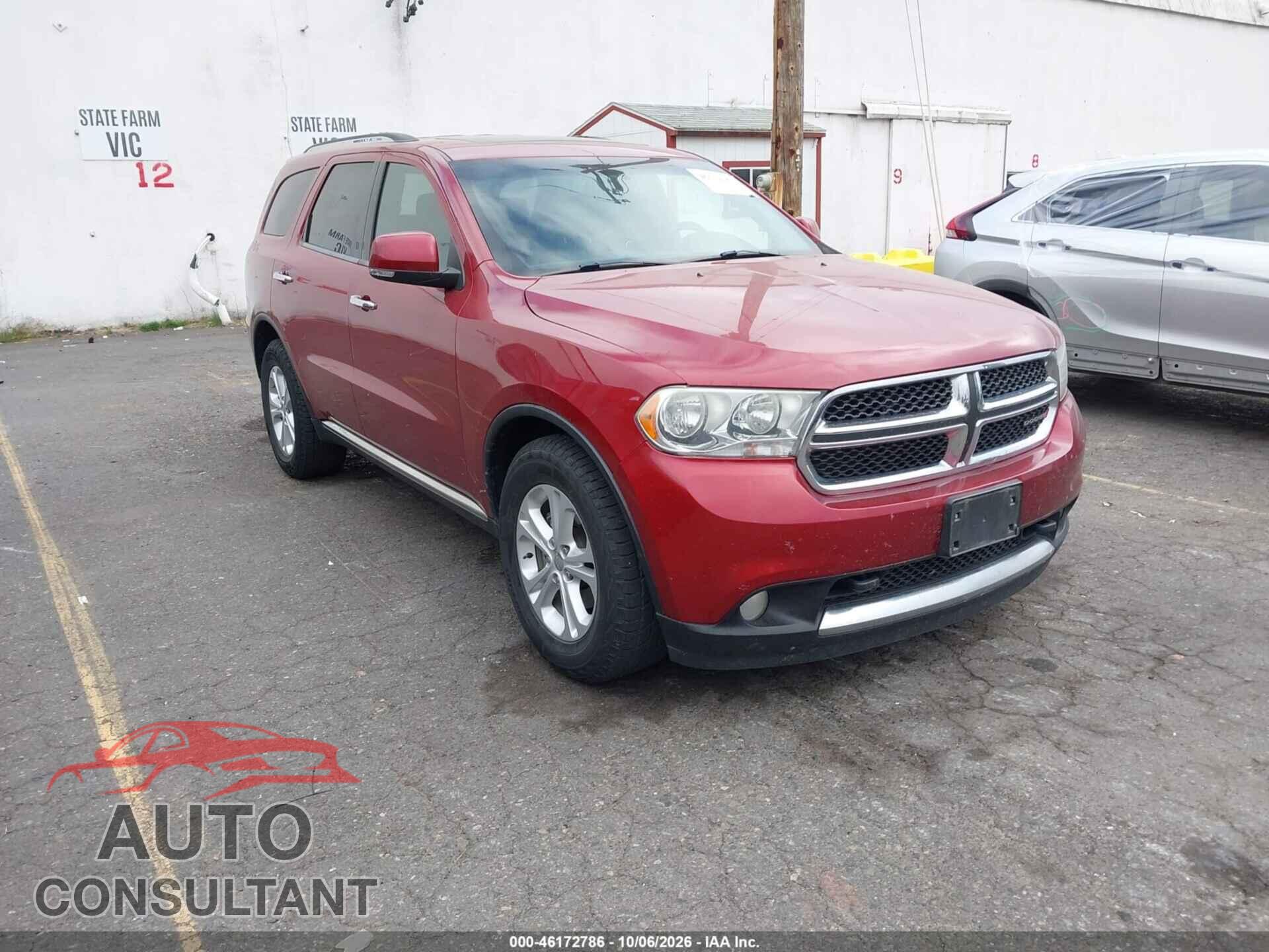 DODGE DURANGO 2013 - 1C4RDJDG2DC691285