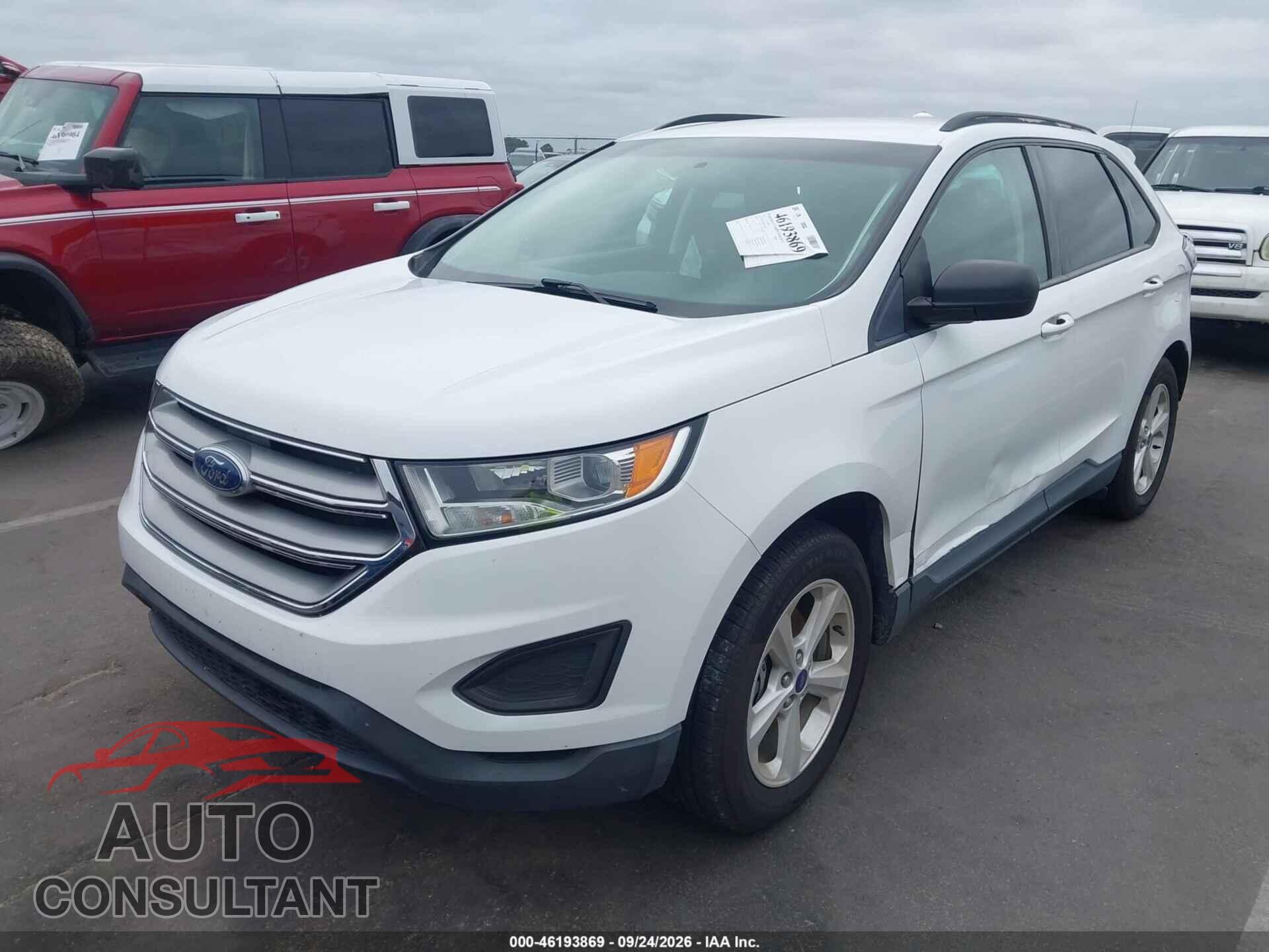 FORD EDGE 2017 - 2FMPK3G98HBC24721