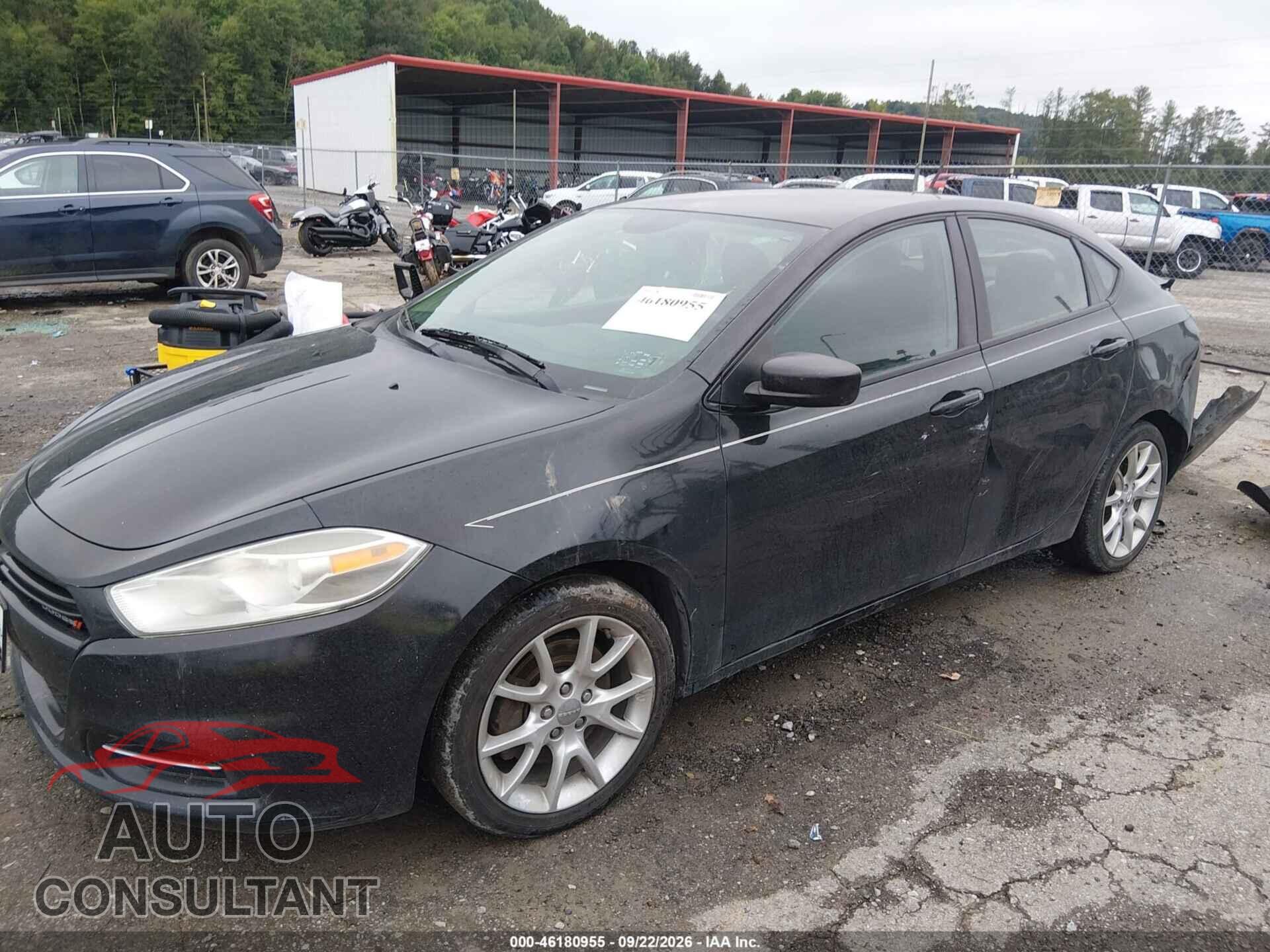 DODGE DART 2013 - 1C3CDFBA3DD345679