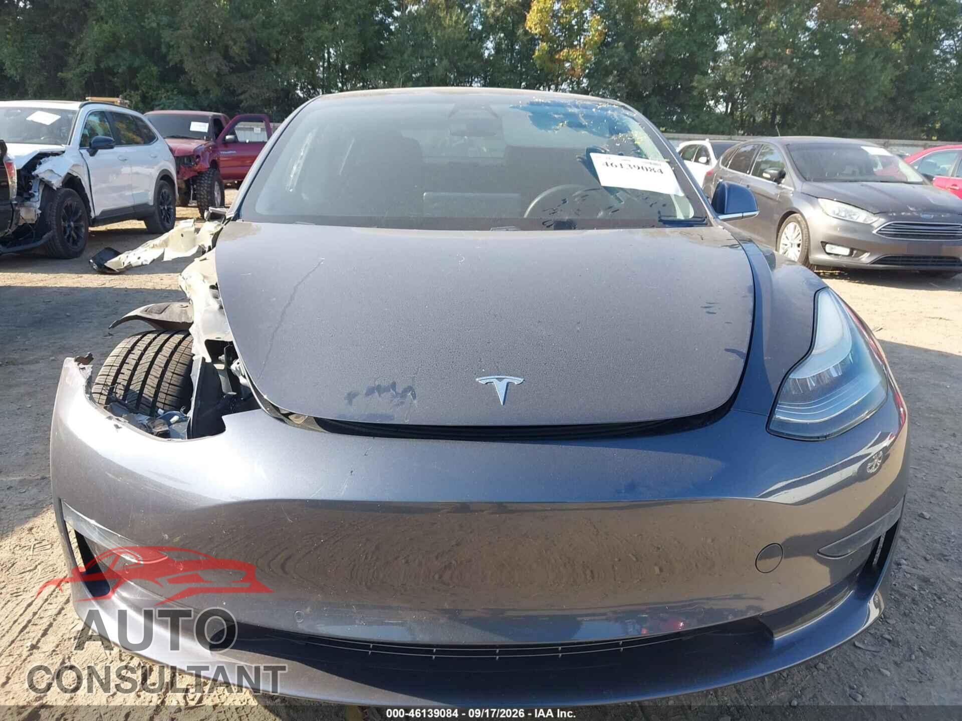 TESLA MODEL 3 2020 - 5YJ3E1EA0LF783512