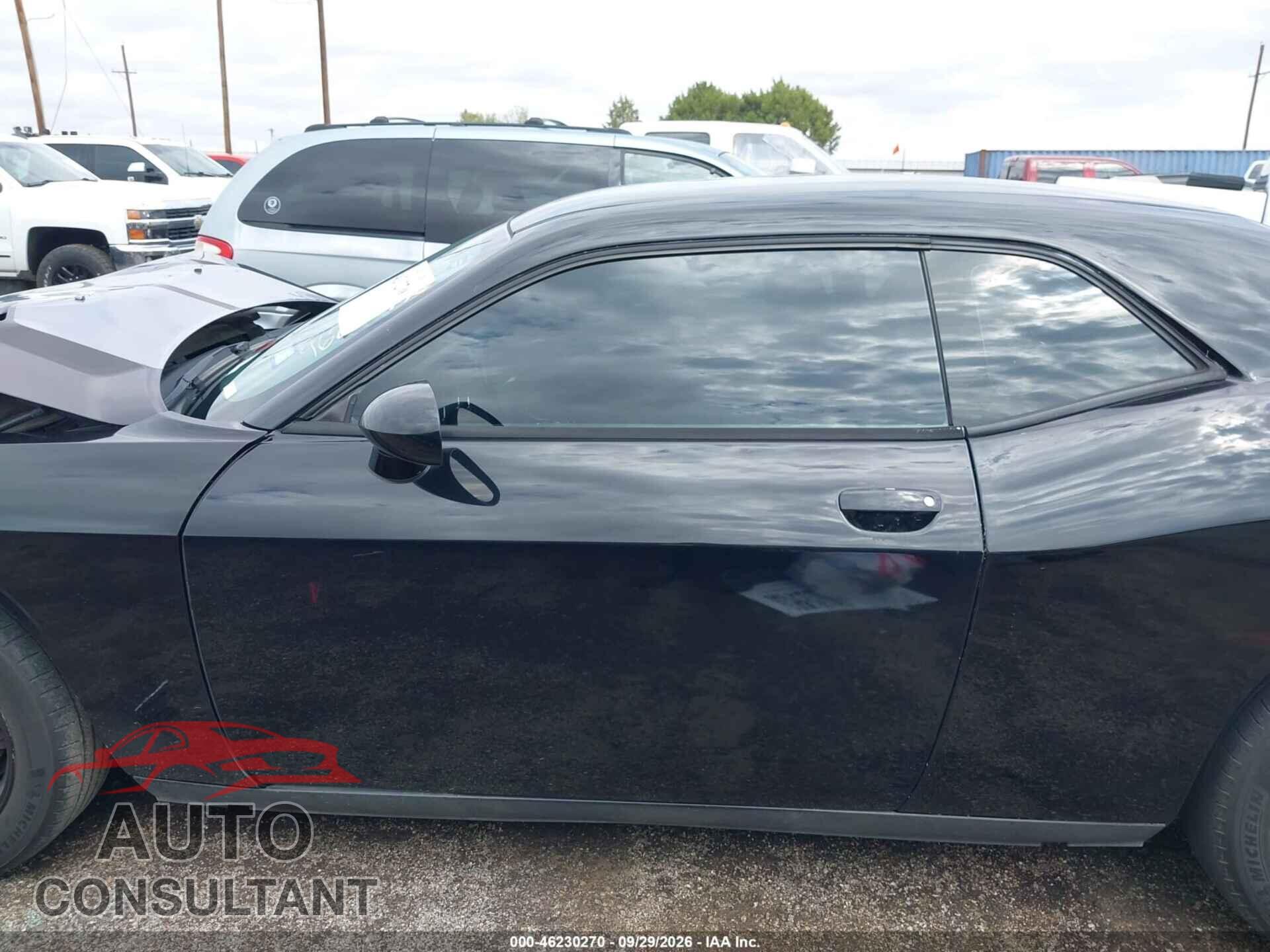 DODGE CHALLENGER 2012 - 2C3CDYAGXCH128360