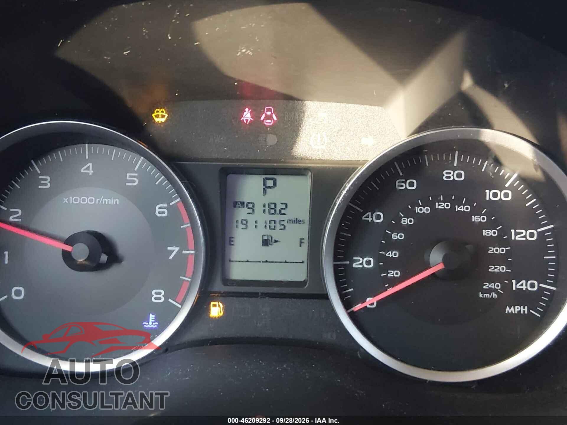 SUBARU FORESTER 2014 - JF2SJAGC0EH402333