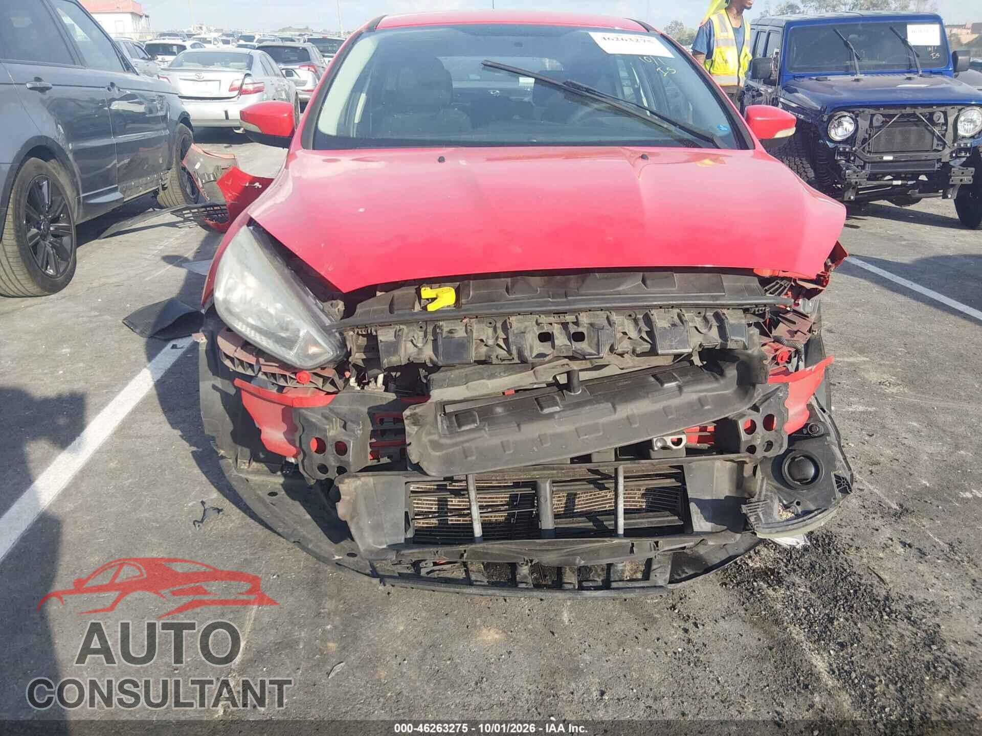 FORD FOCUS 2015 - 1FADP3K2XFL302311