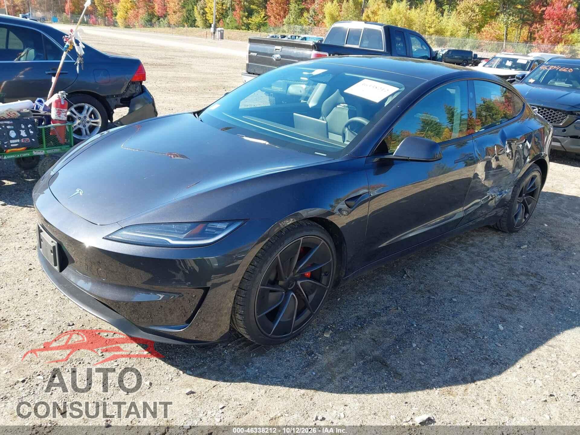 TESLA MODEL 3 2024 - 5YJ3E1ET2RF821560