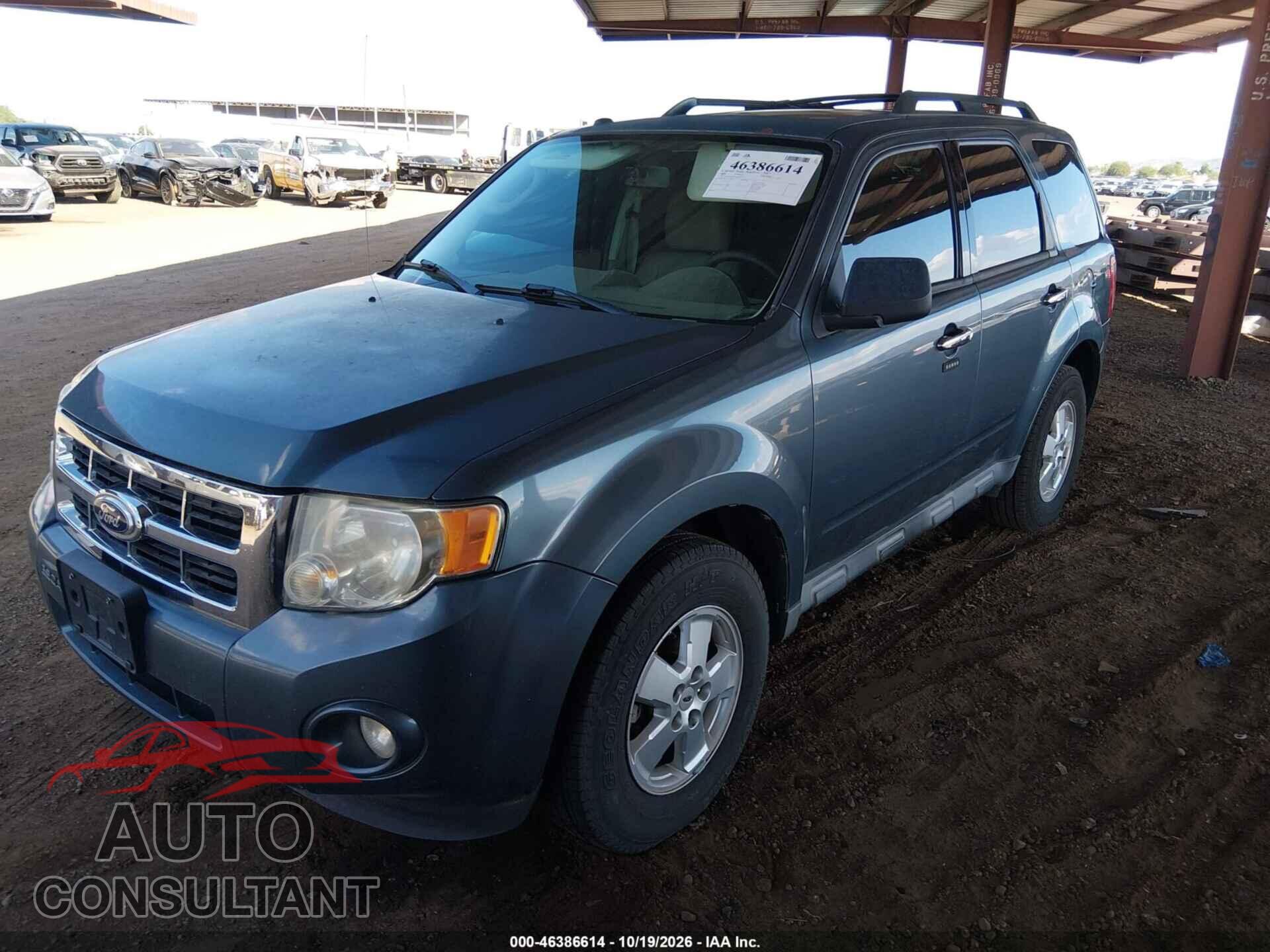 FORD ESCAPE 2010 - 1FMCU0D77AKD07711