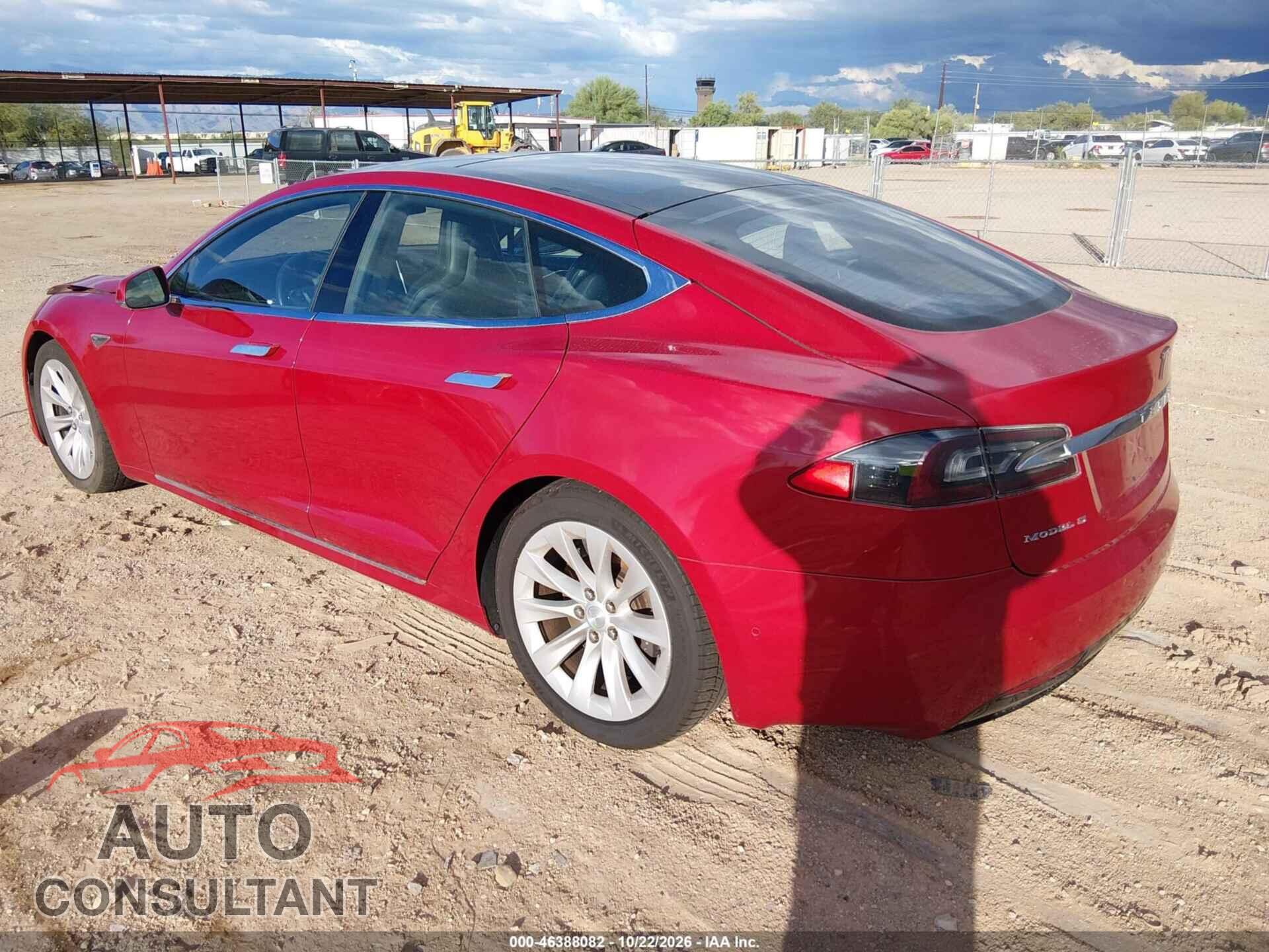 TESLA MODEL S 2016 - 5YJSA1E20GF134525