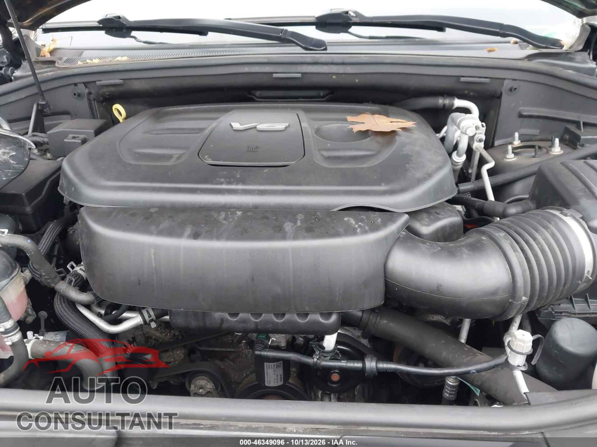 DODGE DURANGO 2018 - 1C4RDJDG0JC448599