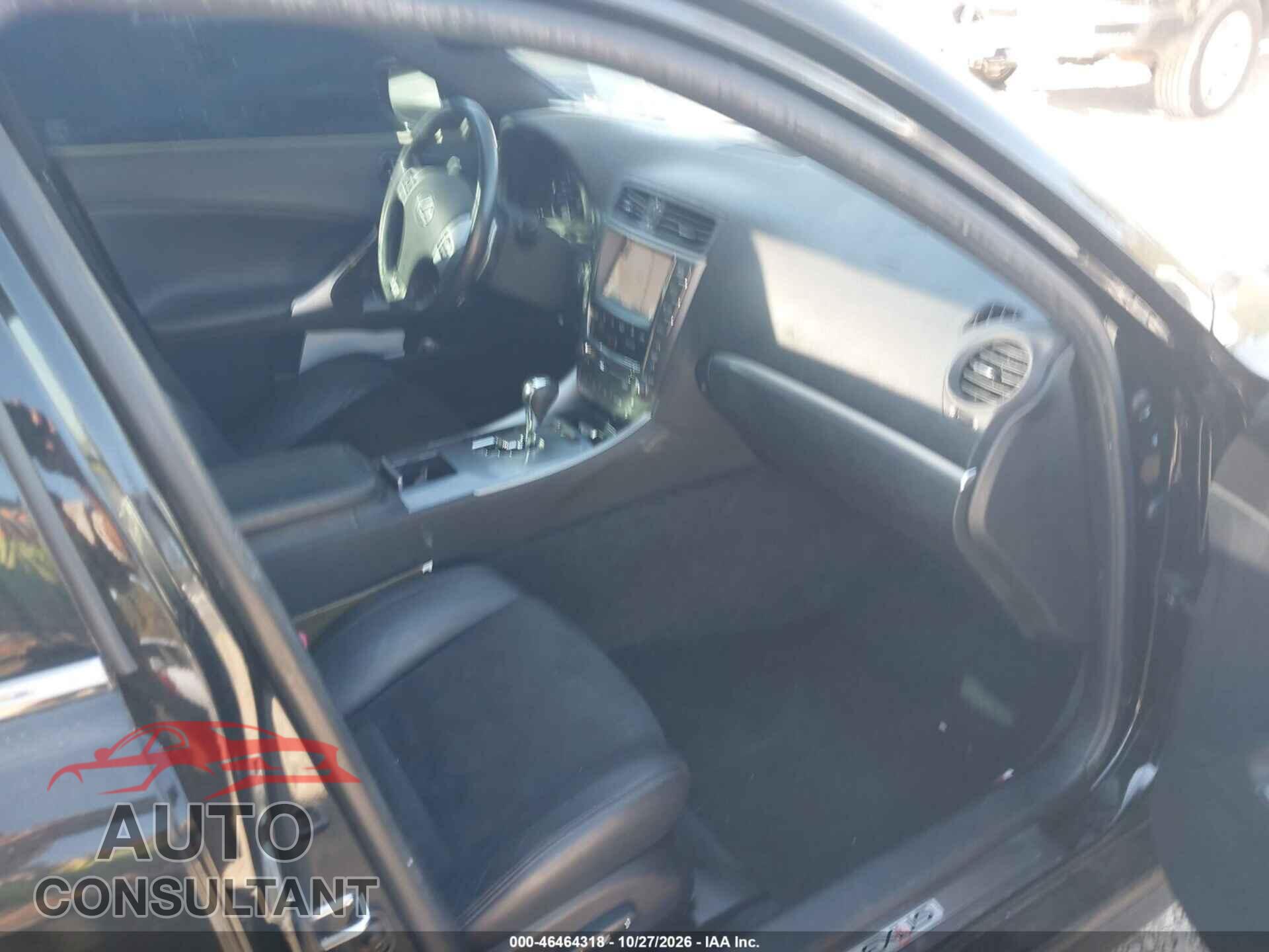 LEXUS IS 250 2012 - JTHBF5C20C5174609