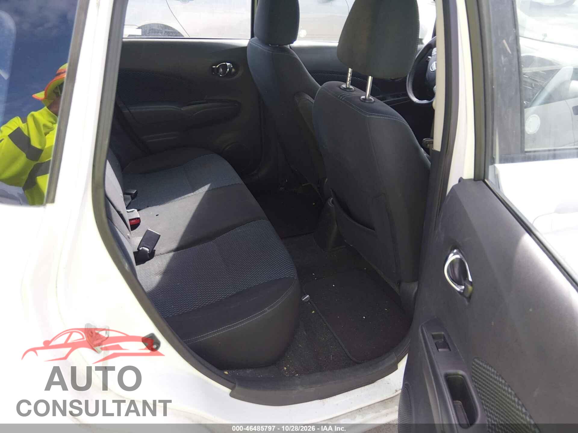 NISSAN VERSA NOTE 2016 - 3N1CE2CP2GL351043