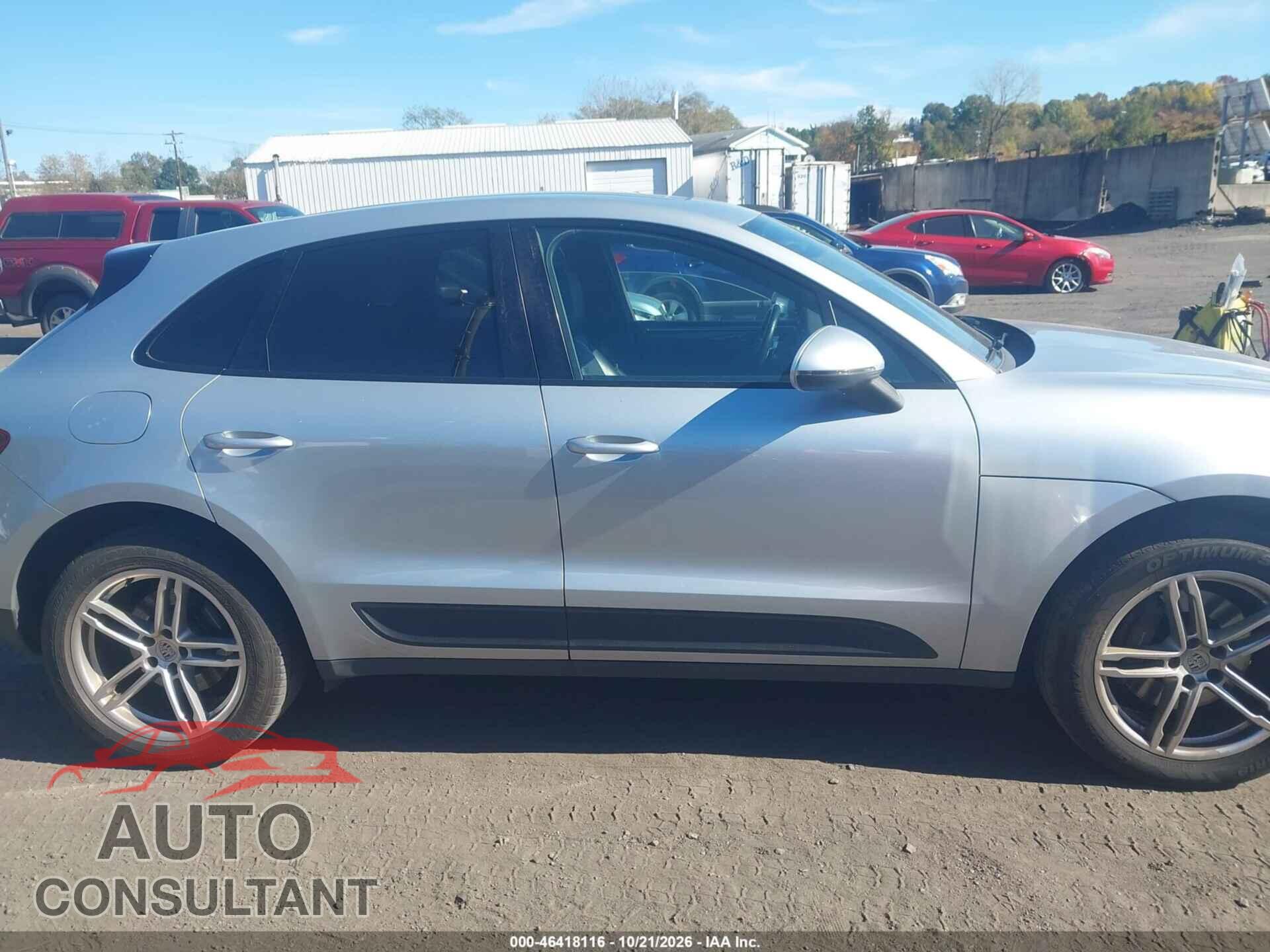 PORSCHE MACAN 2017 - WP1AA2A51HLB83084