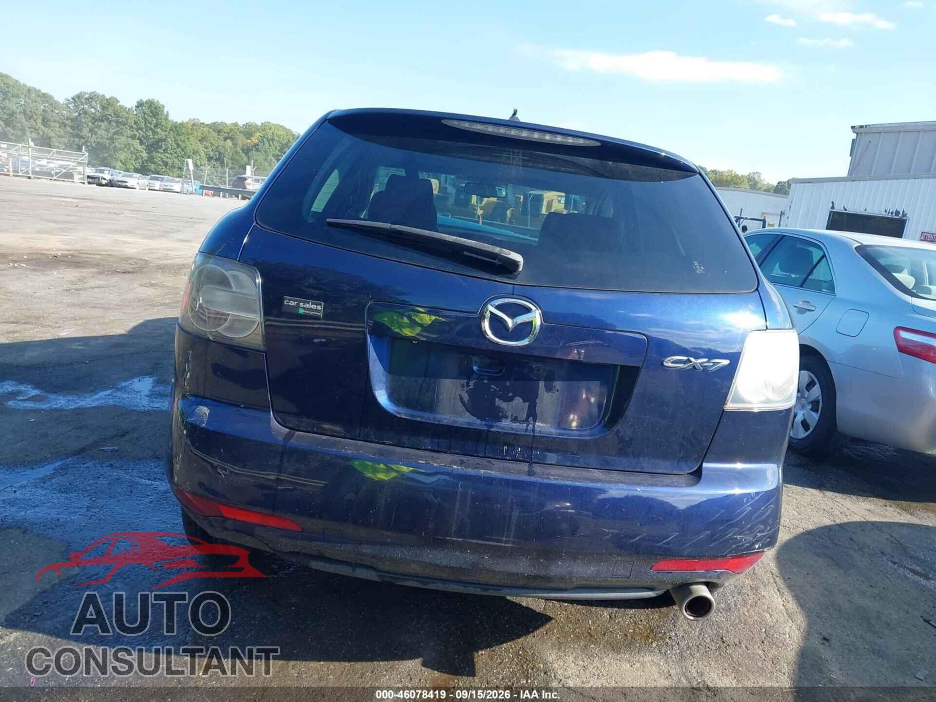 MAZDA CX-7 2011 - JM3ER2B54B0383080