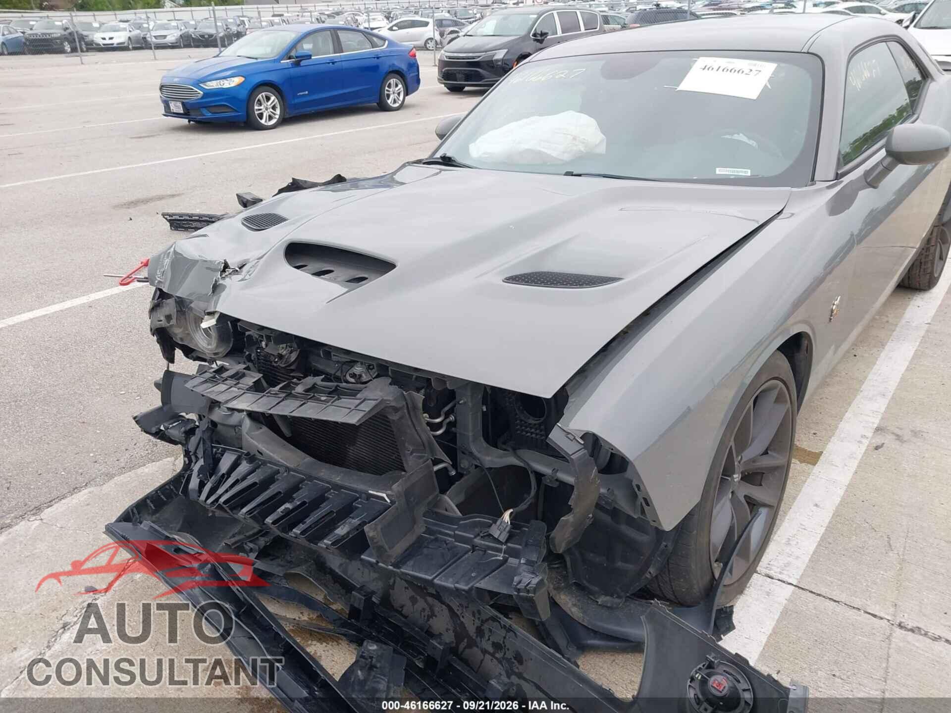 DODGE CHALLENGER 2019 - 2C3CDZFJ6KH652162