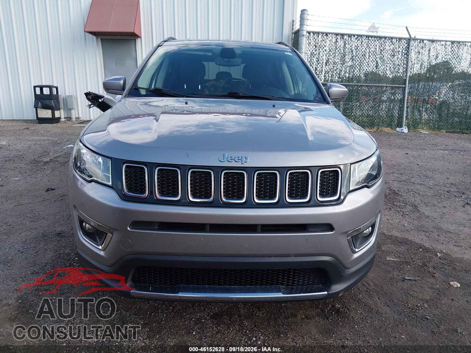 JEEP COMPASS 2020 - 3C4NJCCB7LT152625