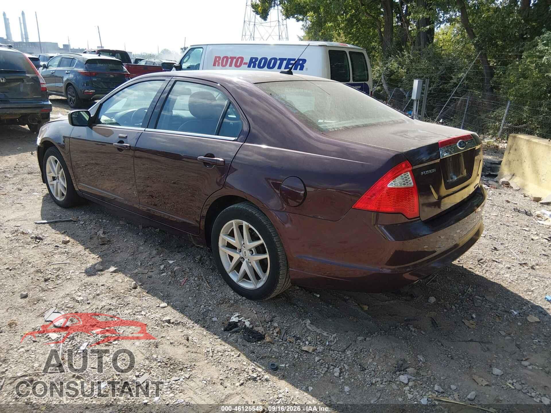 FORD FUSION 2011 - 3FAHP0JG9BR241672