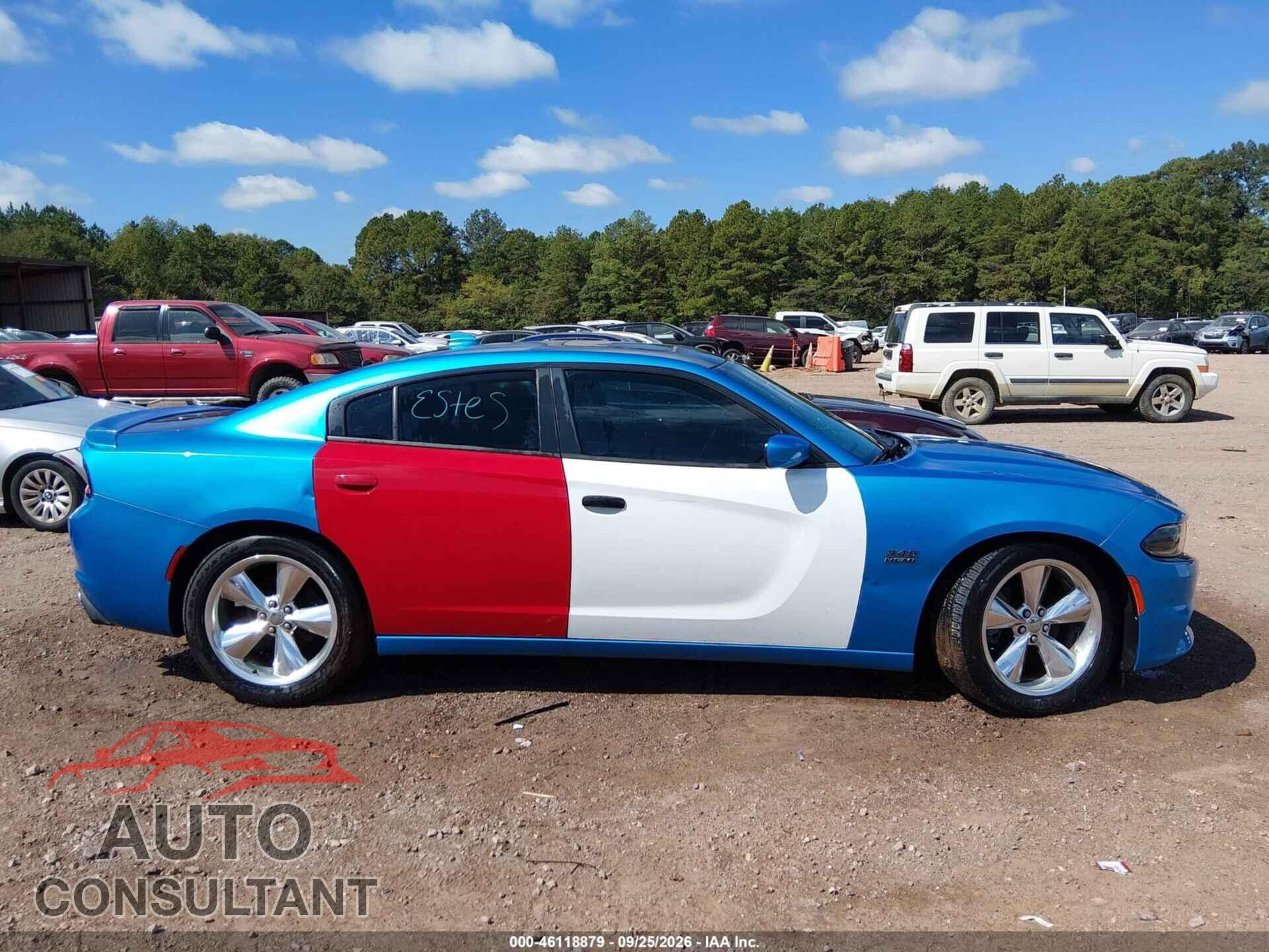 DODGE CHARGER 2015 - 2C3CDXCT2FH880479