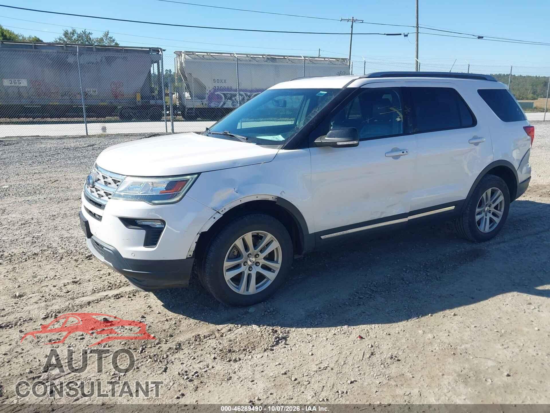 FORD EXPLORER 2018 - 1FM5K8DH1JGB28542