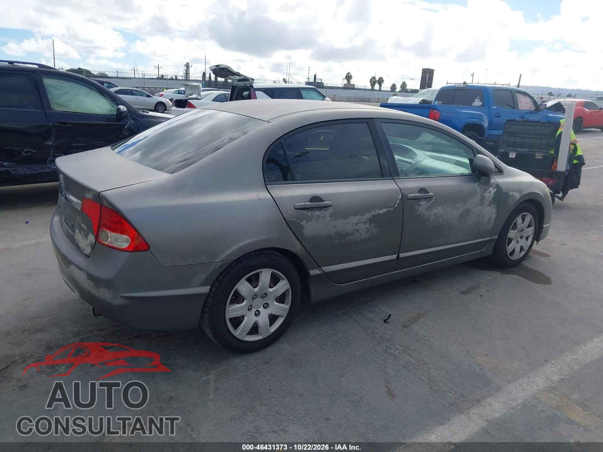 HONDA CIVIC 2009 - 2HGFA15519H535625
