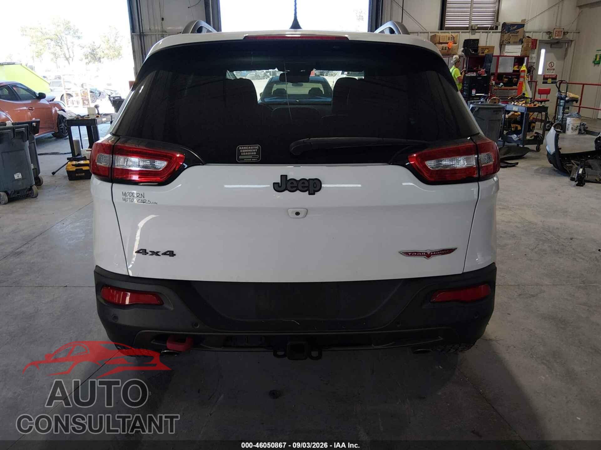 JEEP CHEROKEE 2016 - 1C4PJMBS8GW220138