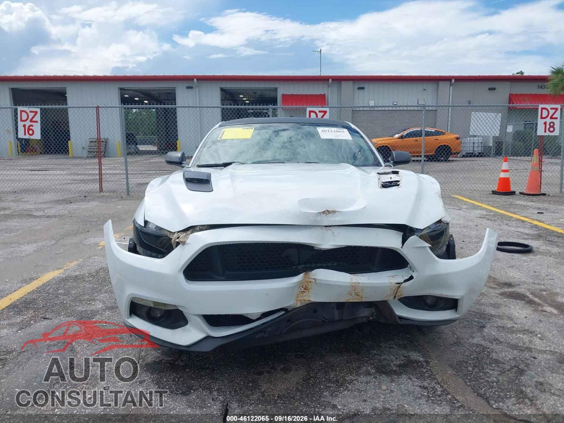 FORD MUSTANG 2015 - 1FA6P8CF5F5423579