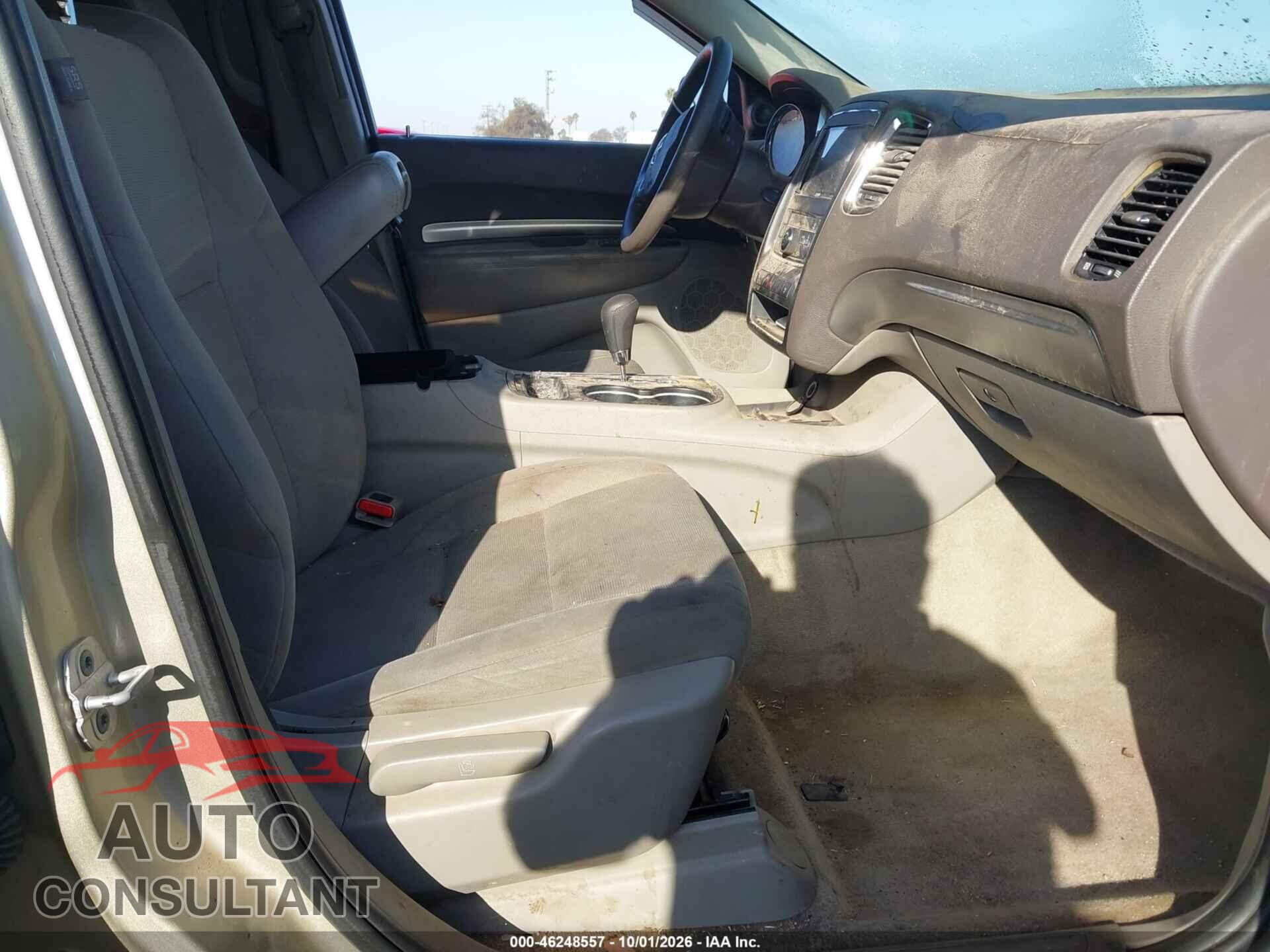 DODGE DURANGO 2012 - 1C4RDHAG5CC130252