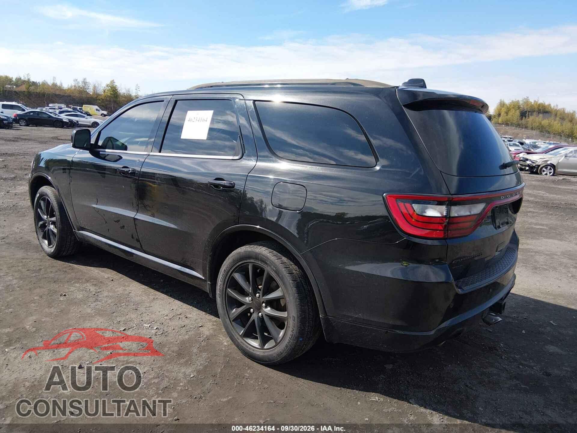 DODGE DURANGO 2017 - 1C4RDJDG5HC907135