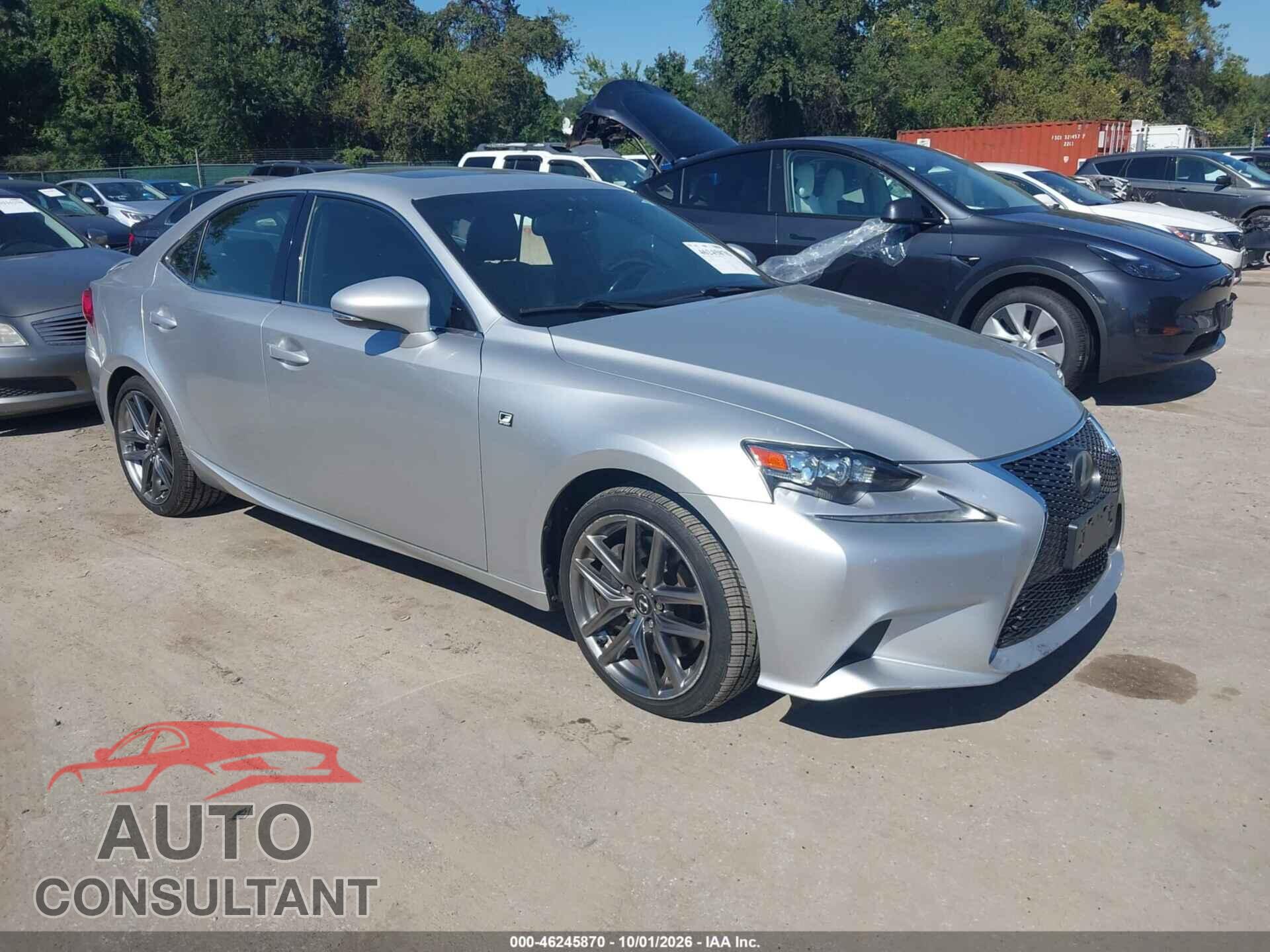 LEXUS IS 350 2016 - JTHCE1D20G5010670