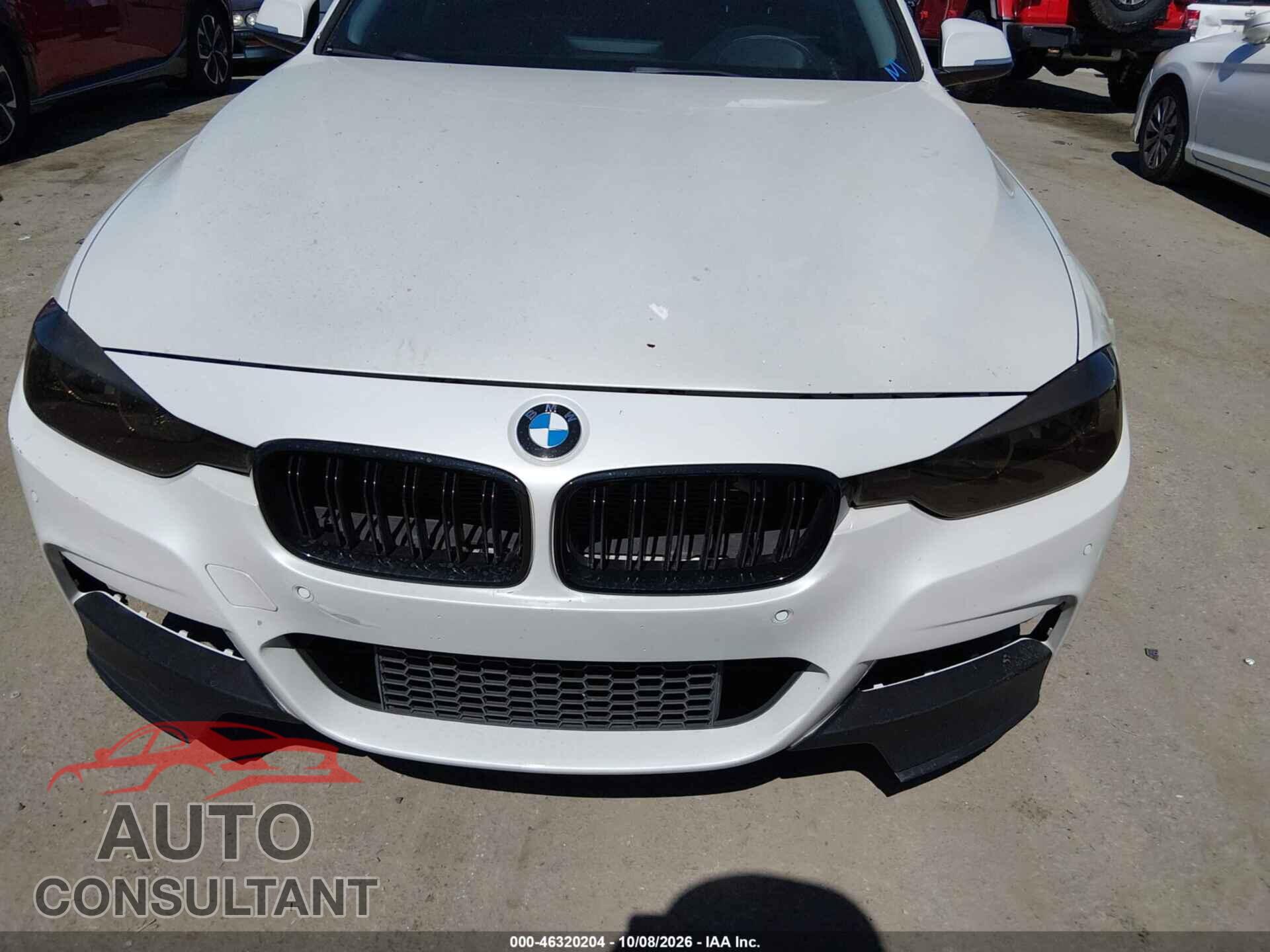 BMW 328I 2012 - WBA3C1C59CF430948