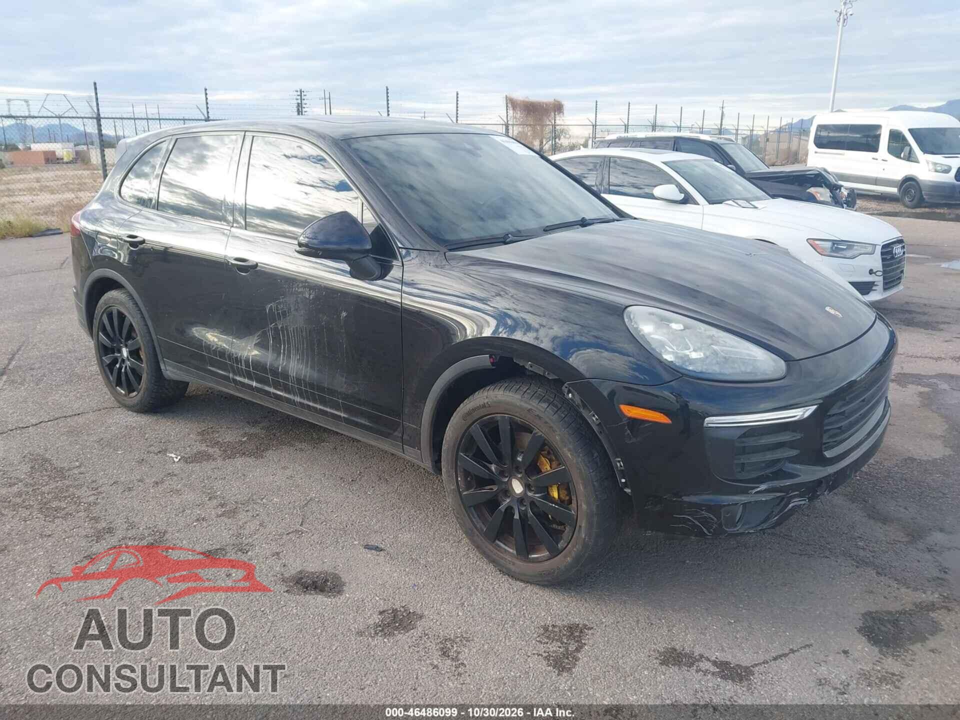 PORSCHE CAYENNE 2016 - WP1AA2A24GLA01074