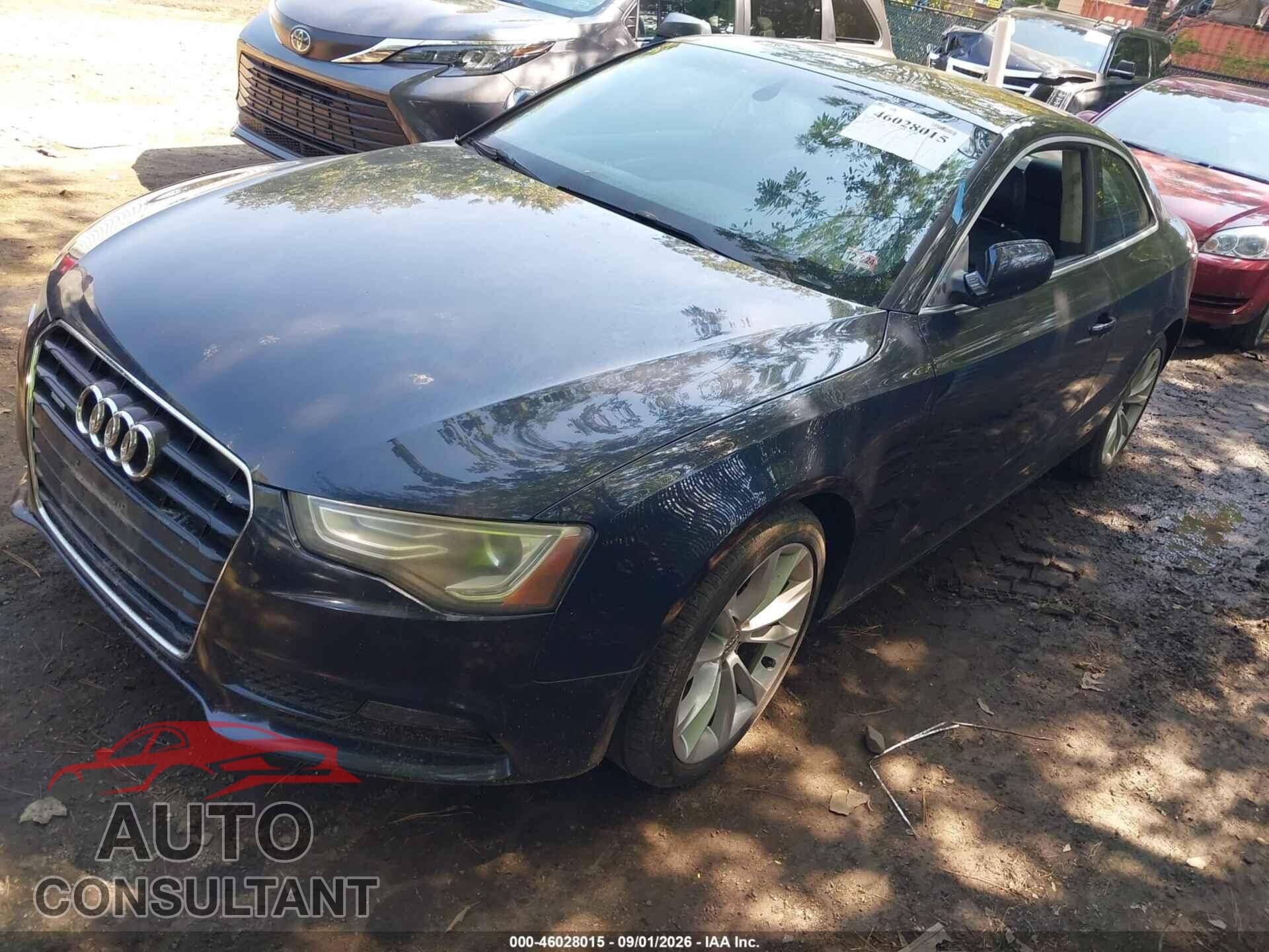 AUDI A5 2013 - WAUCFAFR8DA042758