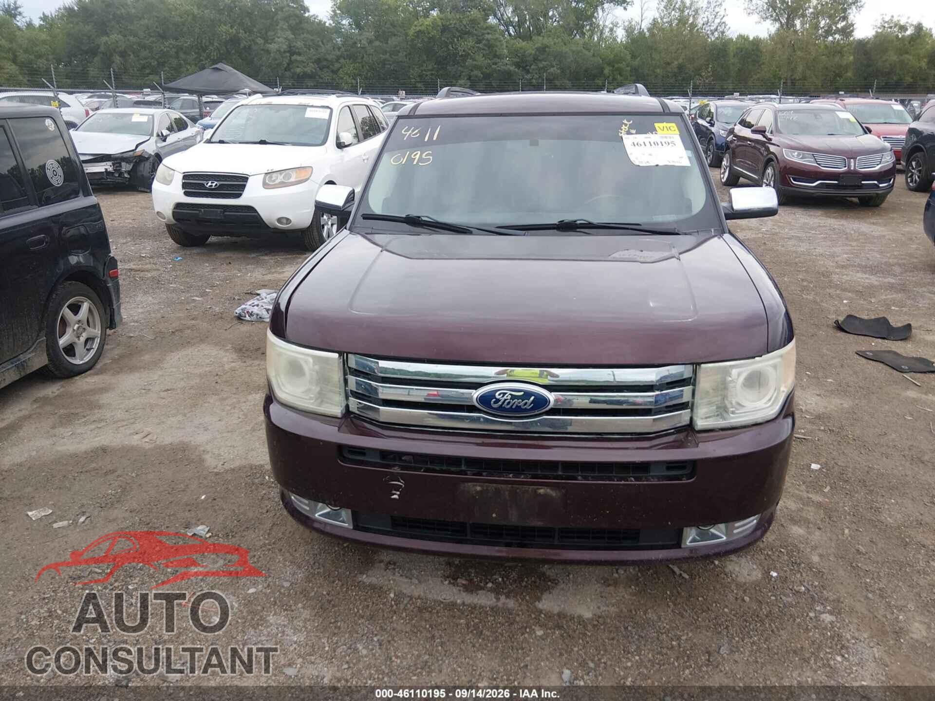 FORD FLEX 2011 - 2FMHK6DC7BBD12219