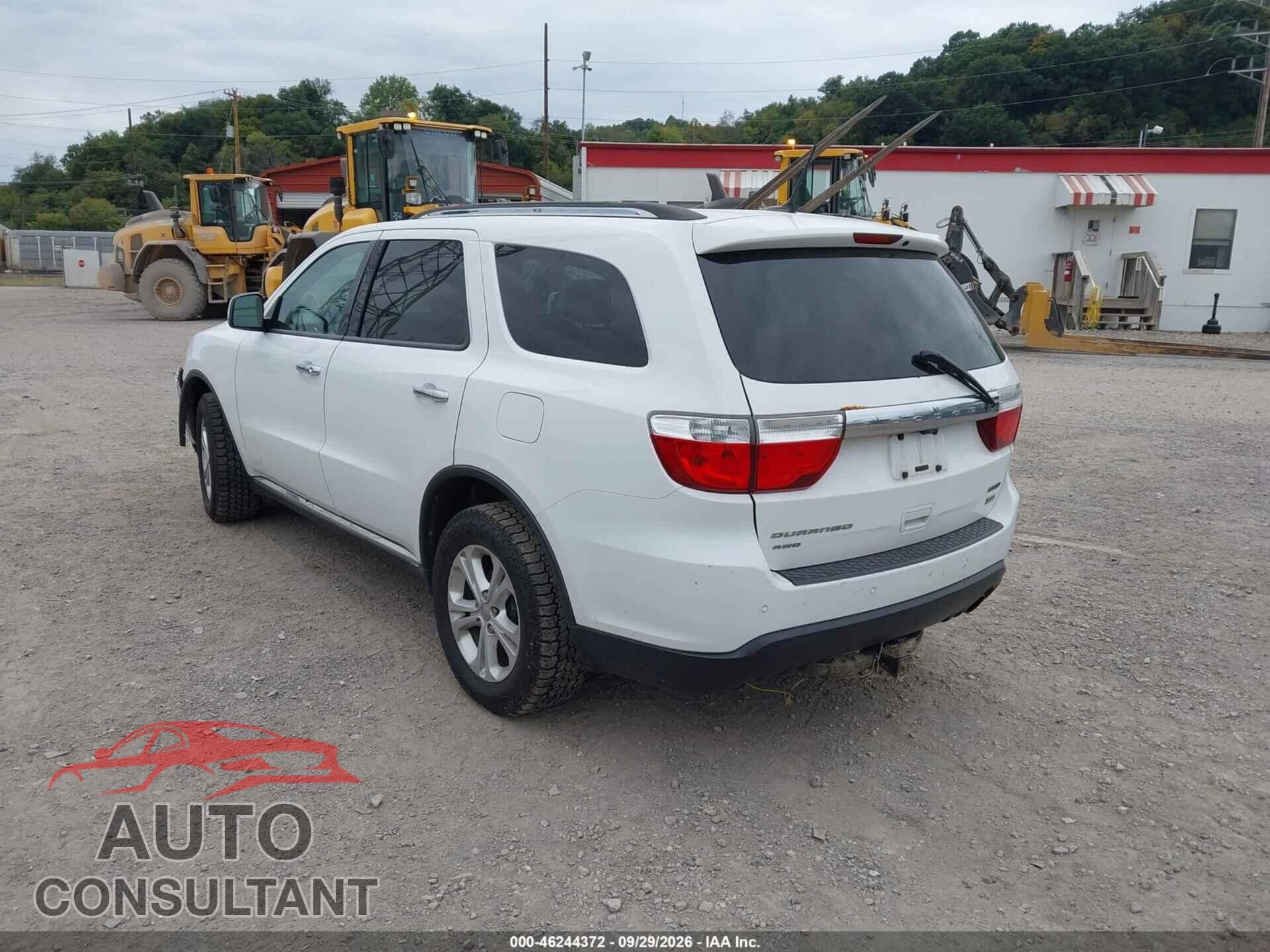 DODGE DURANGO 2013 - 1C4RDJDG9DC608564