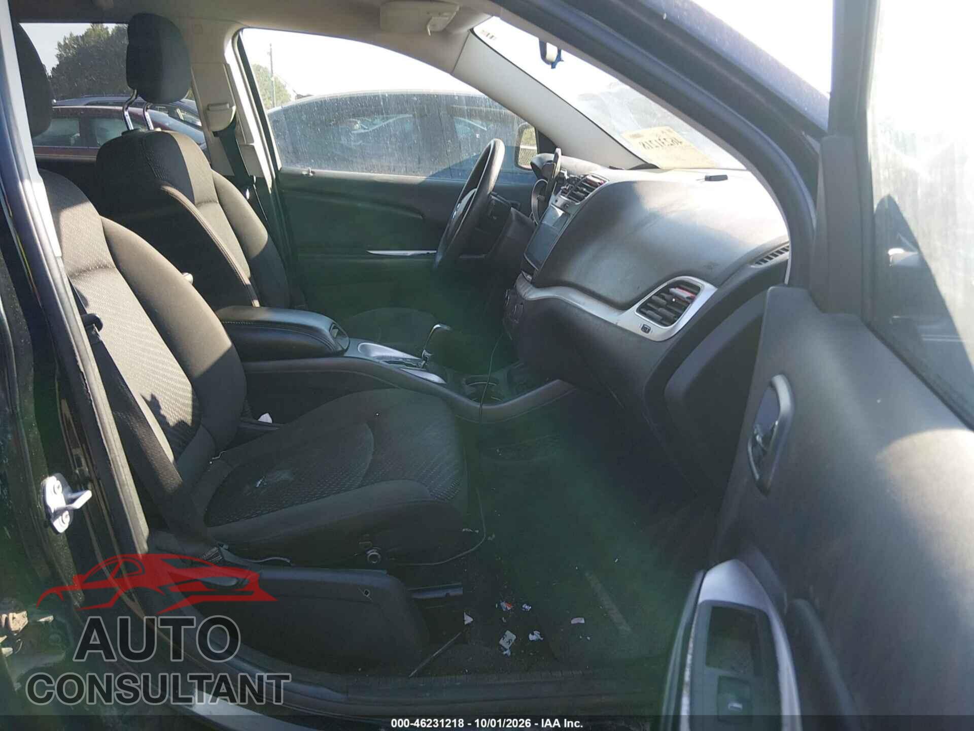 DODGE JOURNEY 2017 - 3C4PDCAB2HT653917