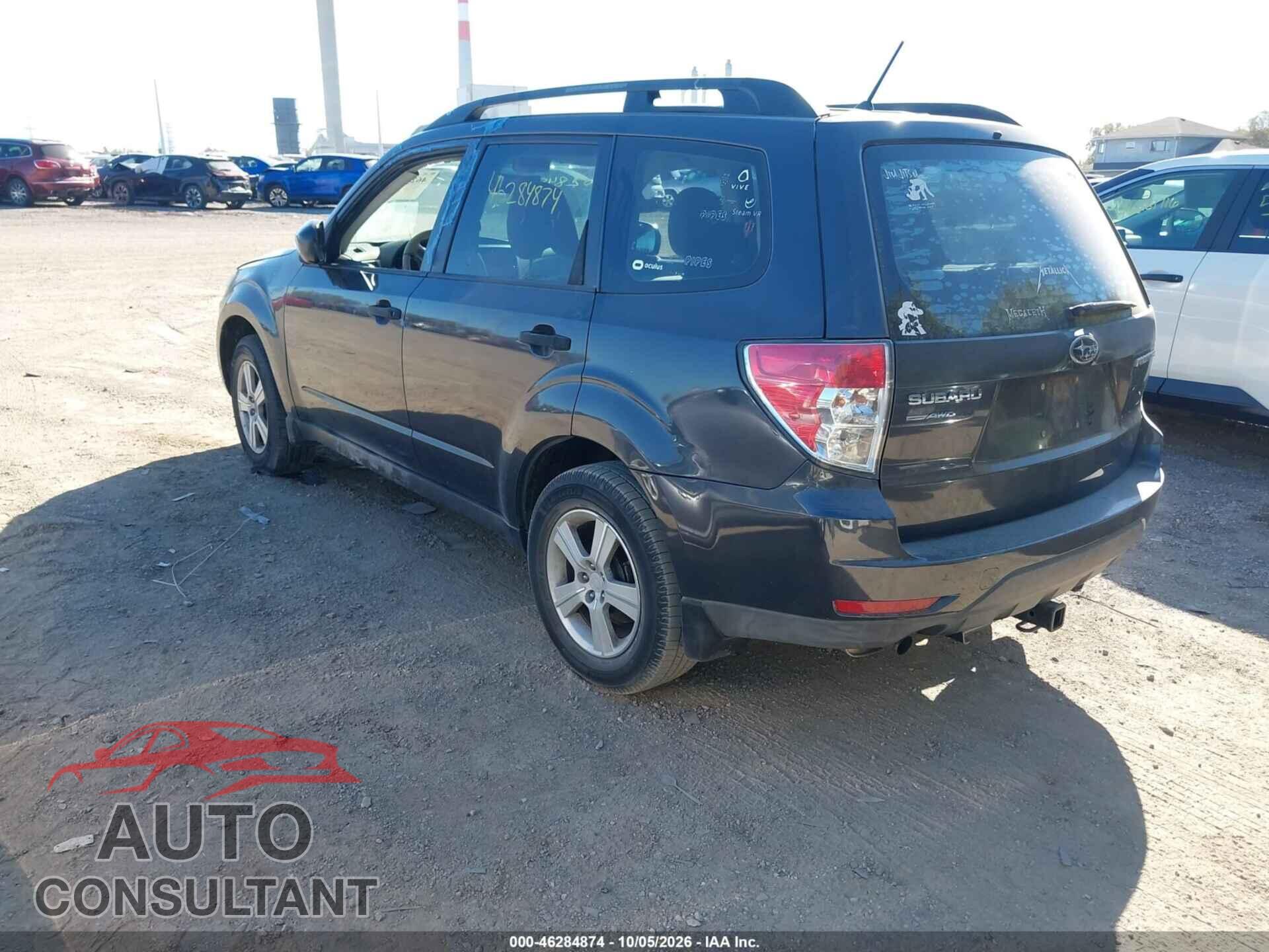 SUBARU FORESTER 2010 - JF2SH6BC6AH778738