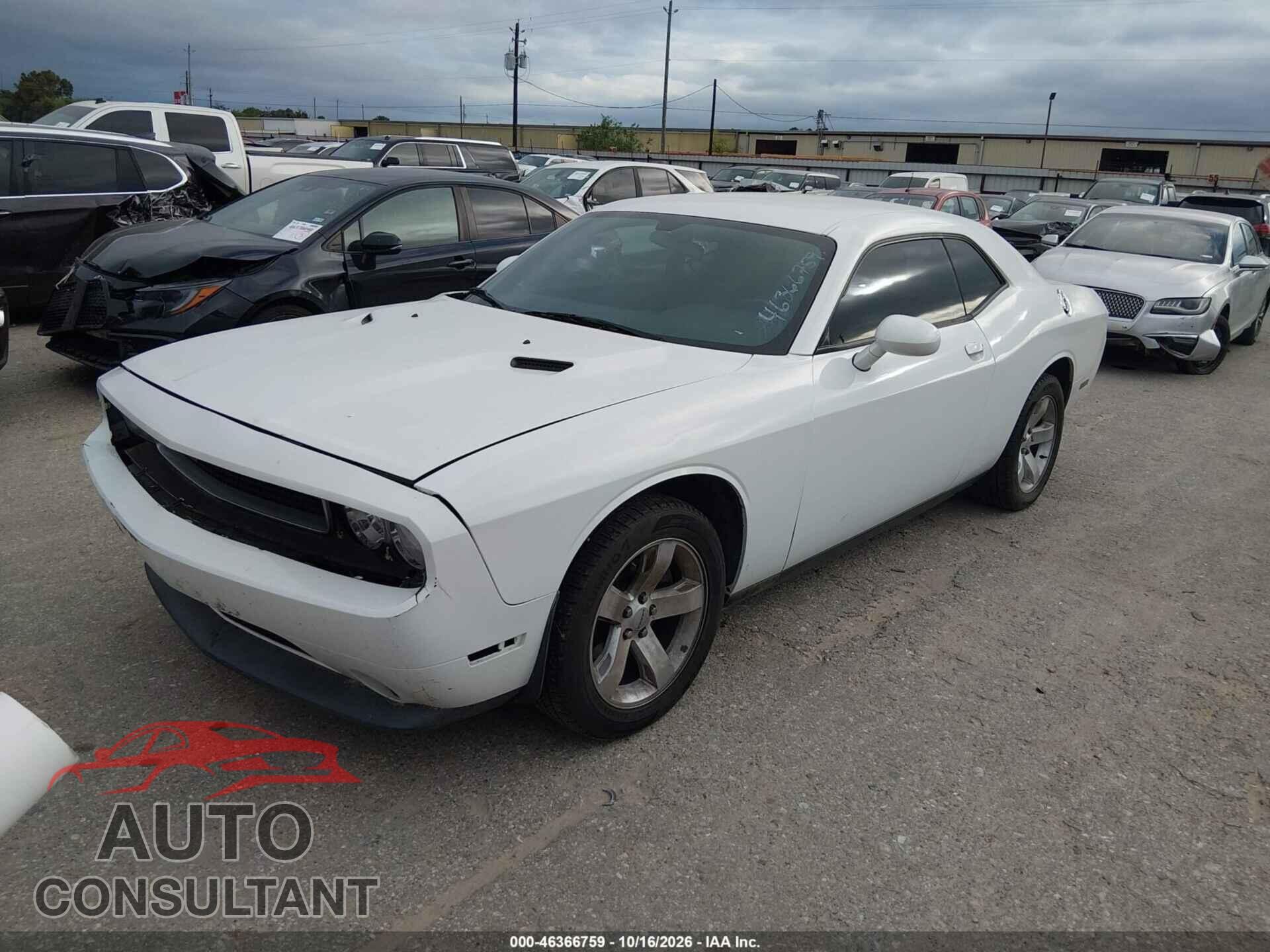 DODGE CHALLENGER 2011 - 2B3CJ4DG3BH510870