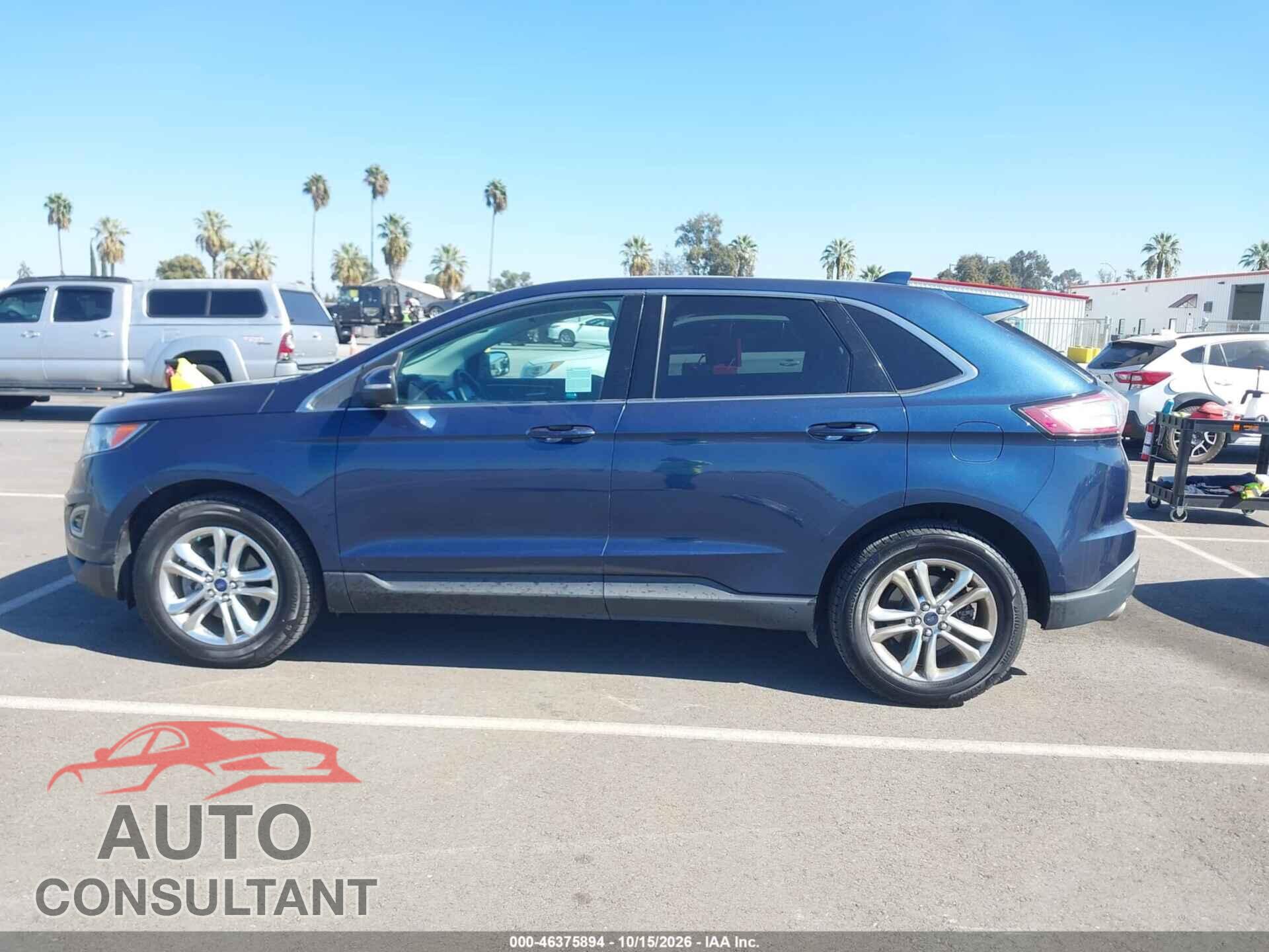 FORD EDGE 2017 - 2FMPK3J92HBC10239