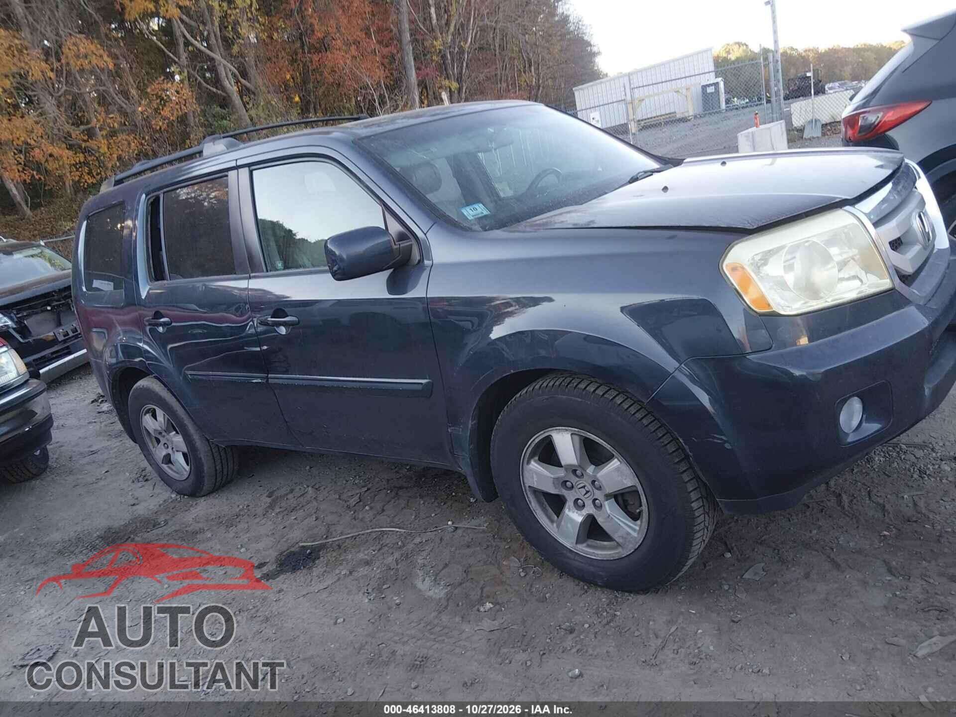 HONDA PILOT 2011 - 5FNYF4H56BB042475