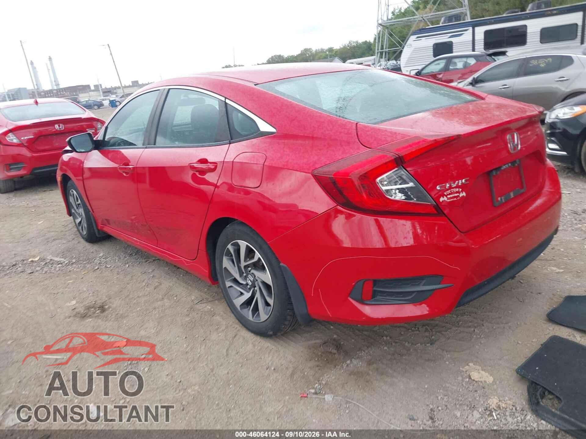 HONDA CIVIC 2016 - 2HGFC2F75GH545782