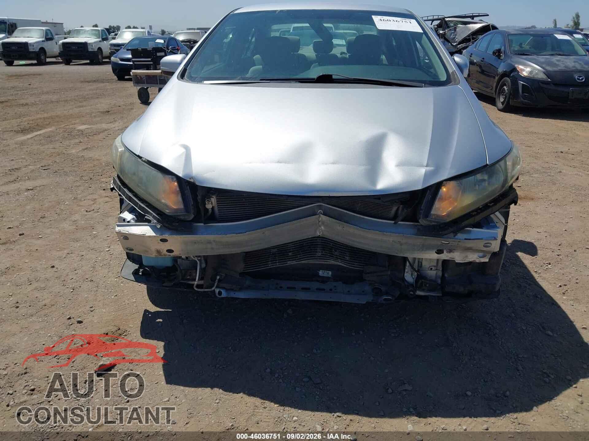 HONDA CIVIC 2014 - 19XFB2F5XEE250203