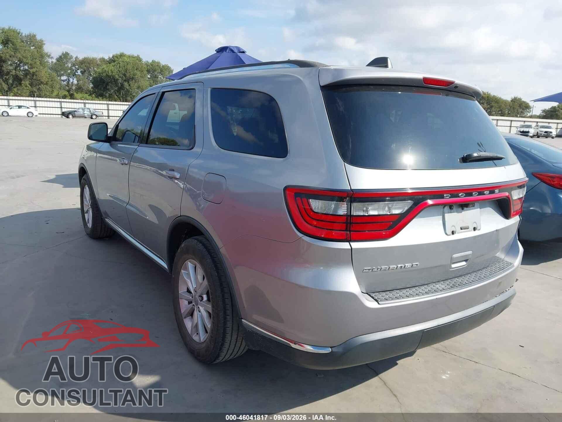 DODGE DURANGO 2015 - 1C4RDHAG8FC842484