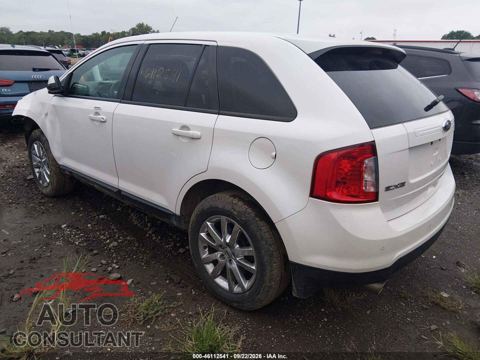 FORD EDGE 2013 - 2FMDK3JC6DBE30363