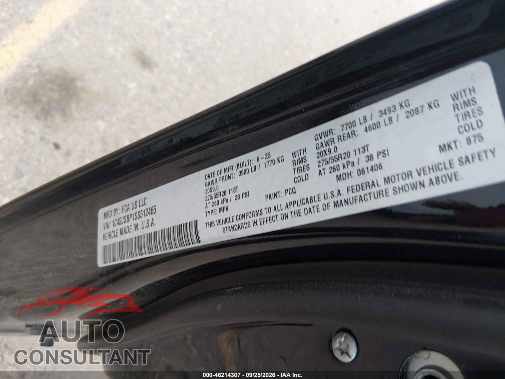 PORSCHE CAYENNE 2017 - WP1AA2A23HKA85346