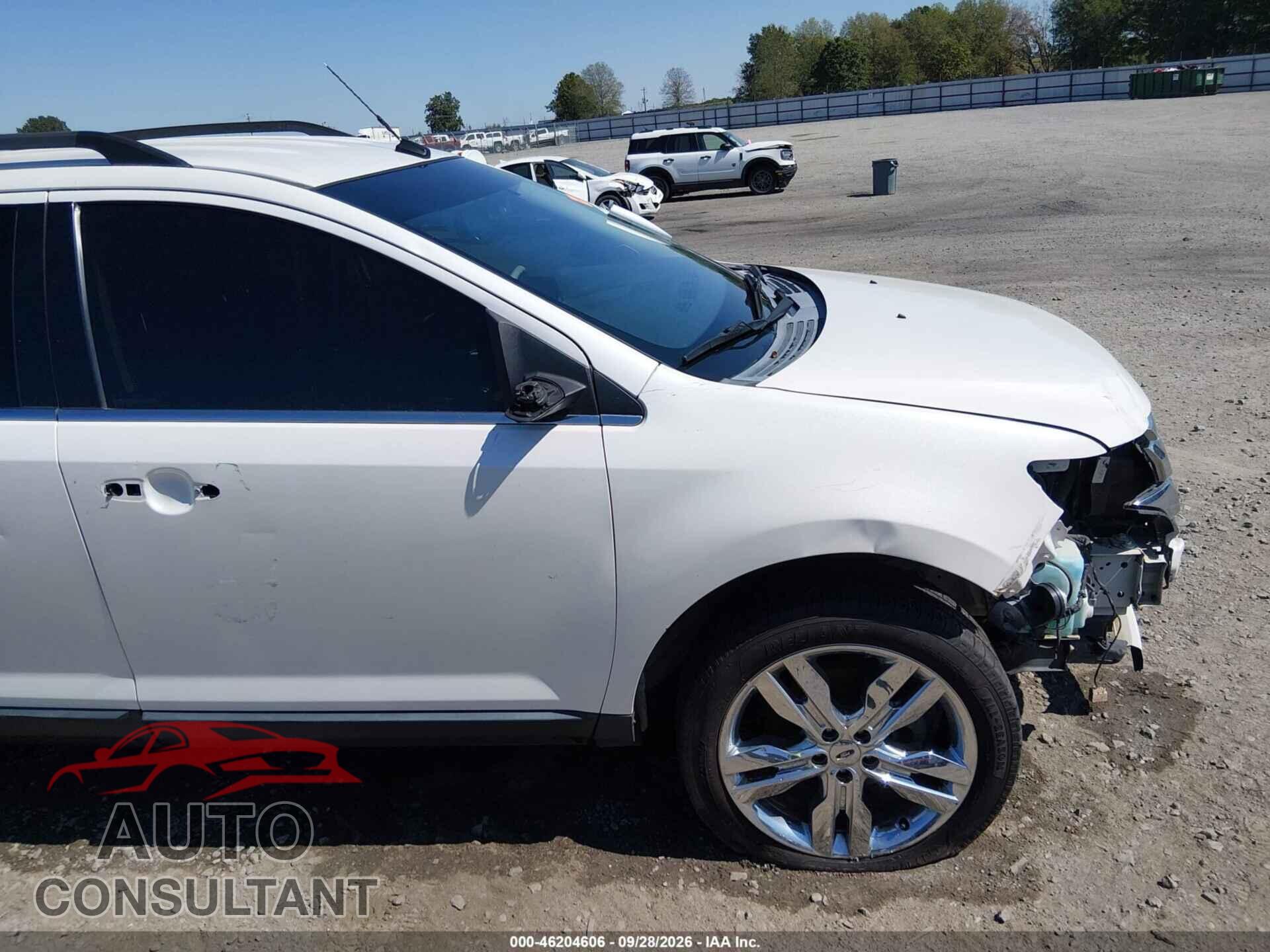FORD EDGE 2013 - 2FMDK3KC1DBA68005