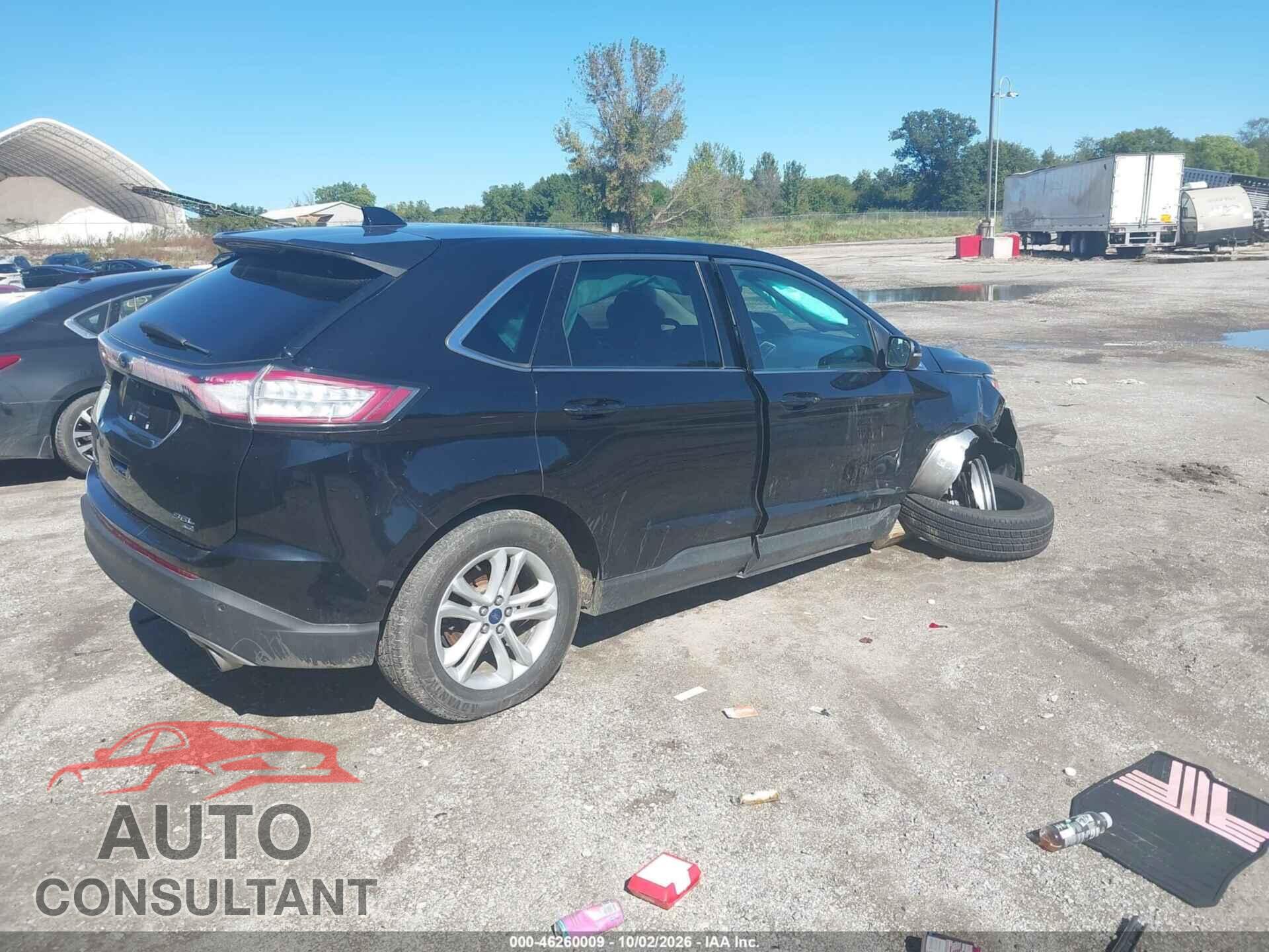 FORD EDGE 2017 - 2FMPK4J89HBB99320