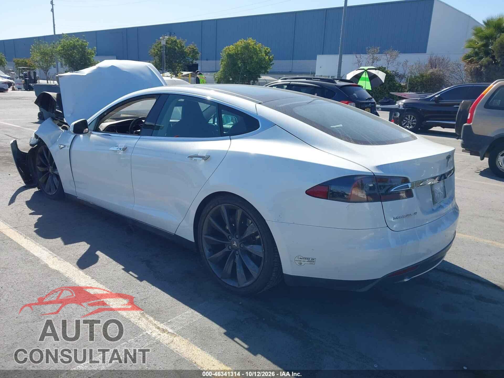 TESLA MODEL S 2013 - 5YJSA1CP4DFP13494