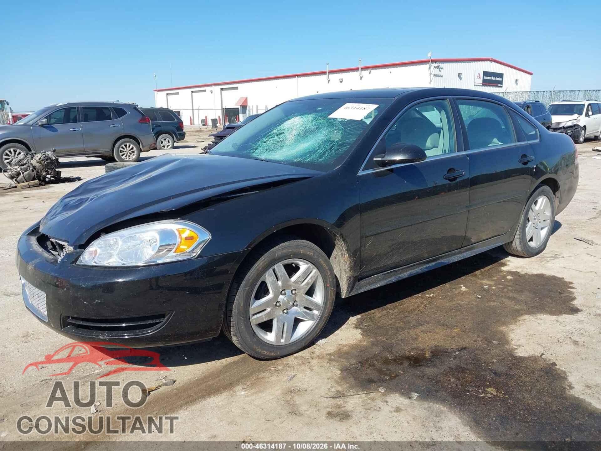 CHEVROLET IMPALA 2013 - 2G1WG5E37D1173460