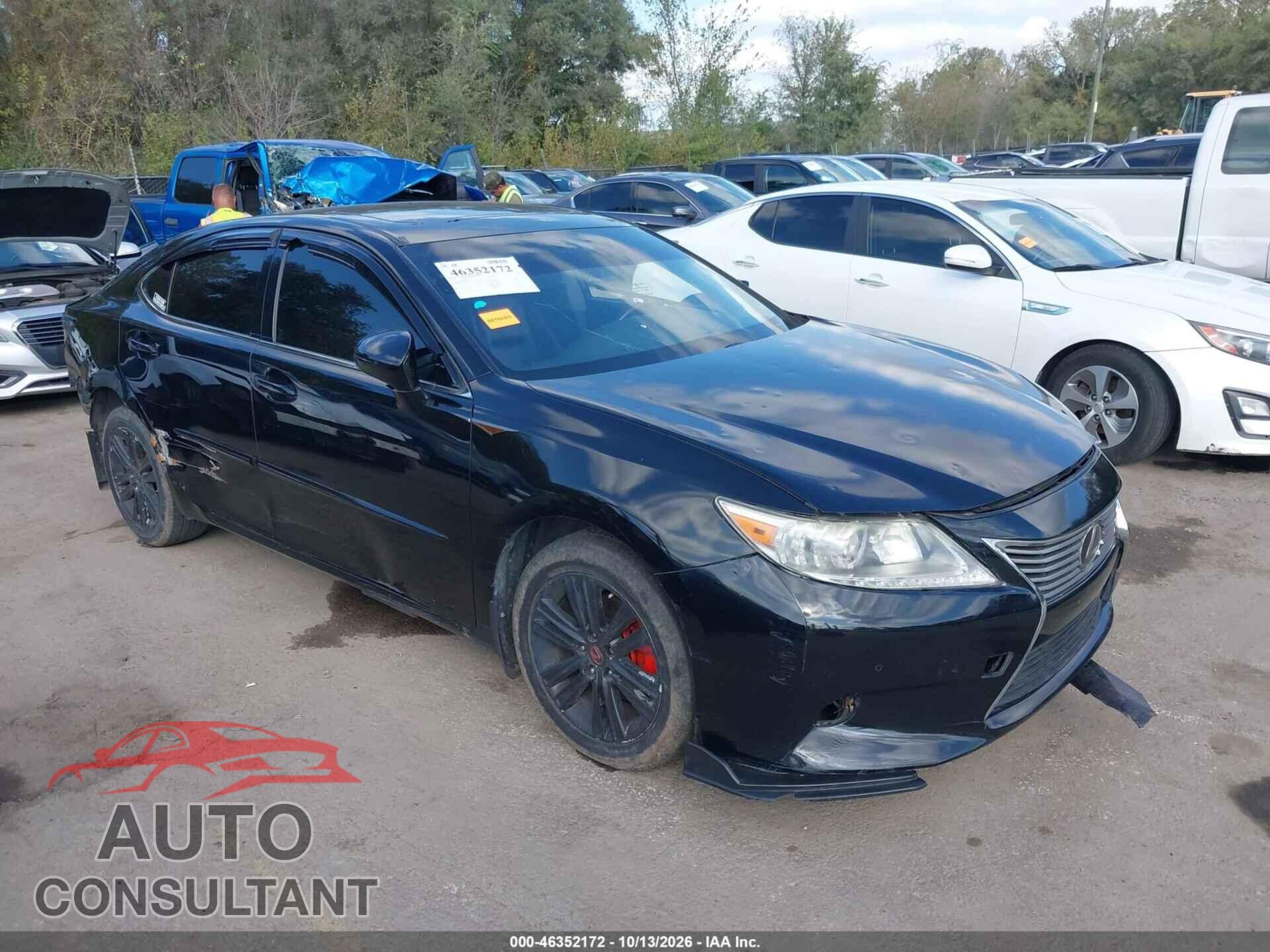 LEXUS ES 350 2013 - JTHBK1GG8D2052223